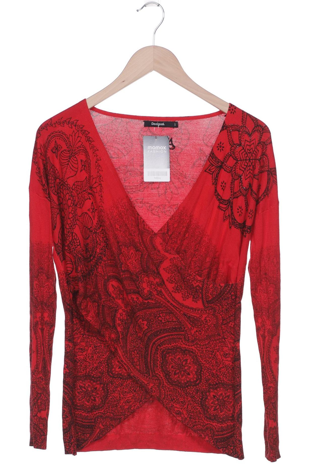 

Desigual Damen Pullover, rot