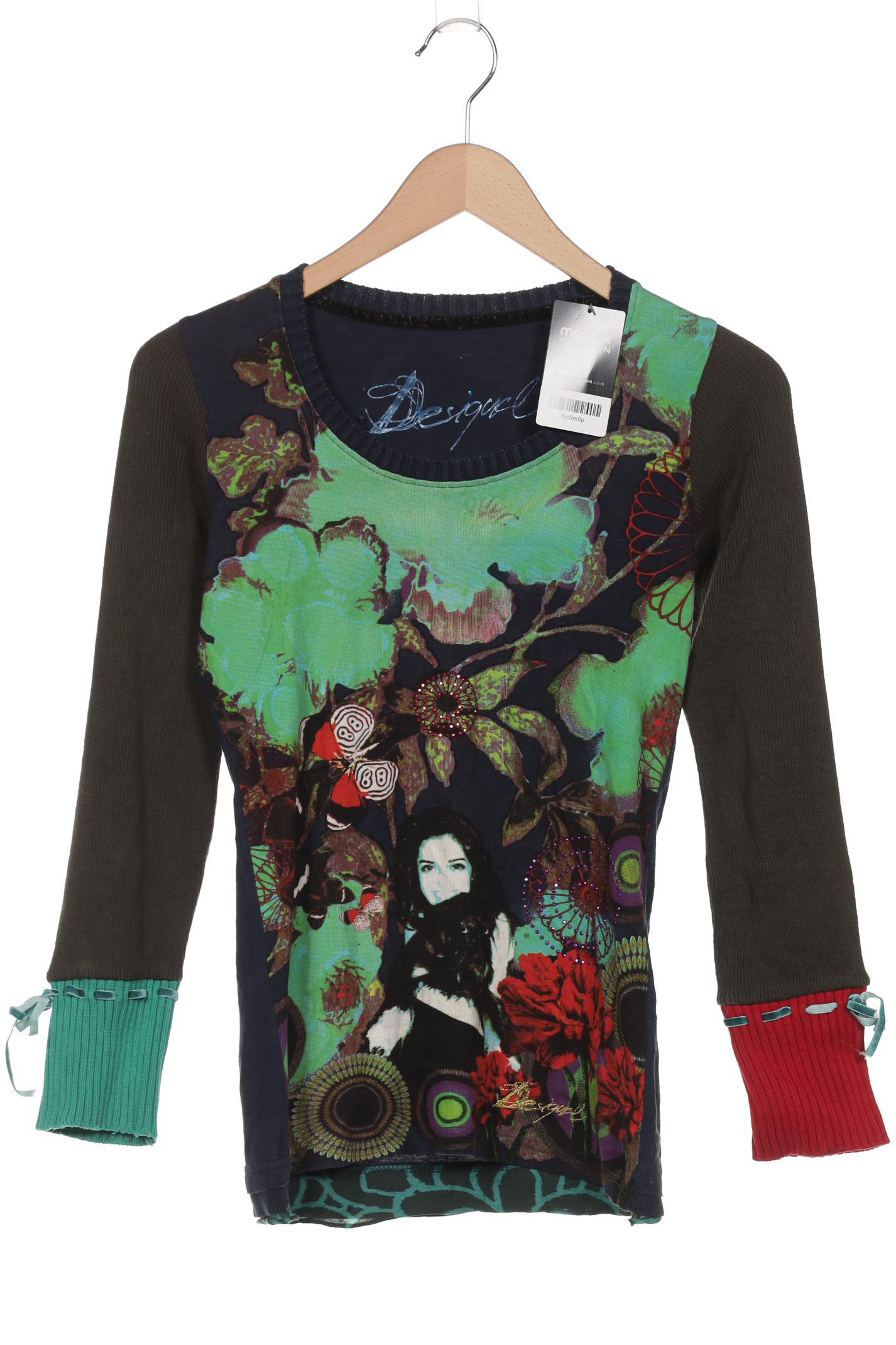 Thumbnail - Desigual Damen Pullover, grün, Gr. 36