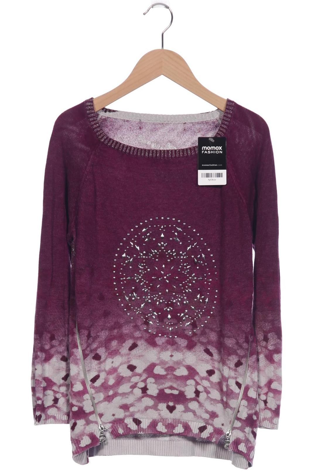 

Desigual Damen Pullover, pink, Gr. 38