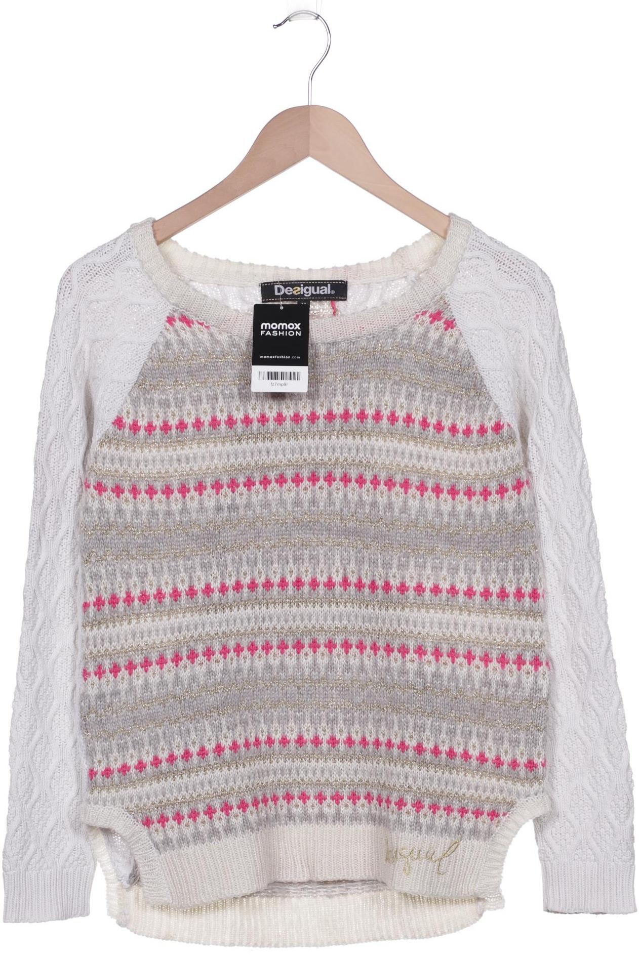 

Desigual Damen Pullover, grau