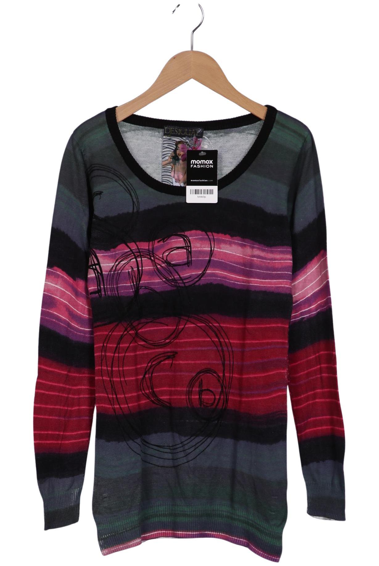 

Desigual Damen Pullover, mehrfarbig, Gr. 38