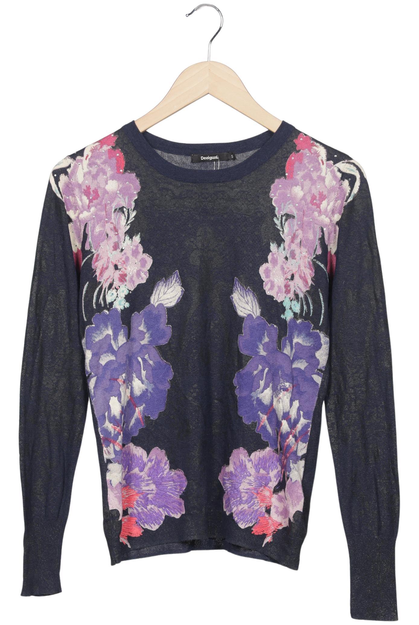 

Desigual Damen Pullover, mehrfarbig, Gr. 36