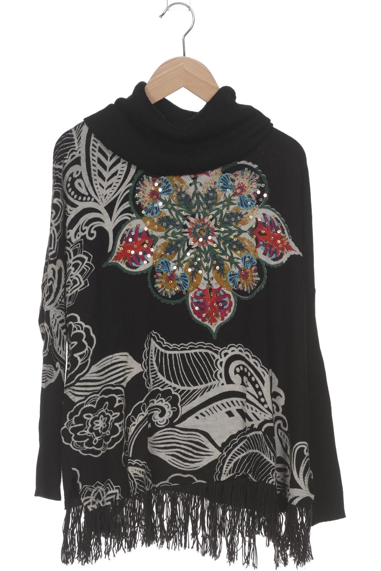 

Desigual Damen Pullover, schwarz, Gr. 34