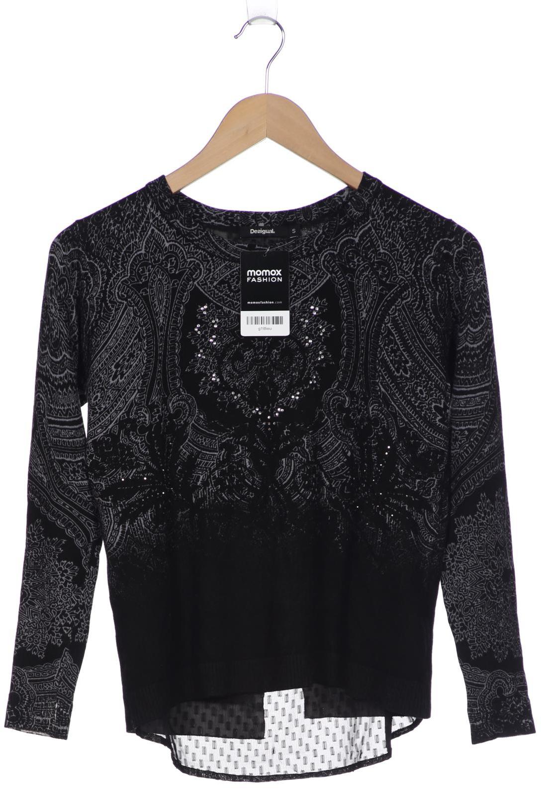 

Desigual Damen Pullover, schwarz