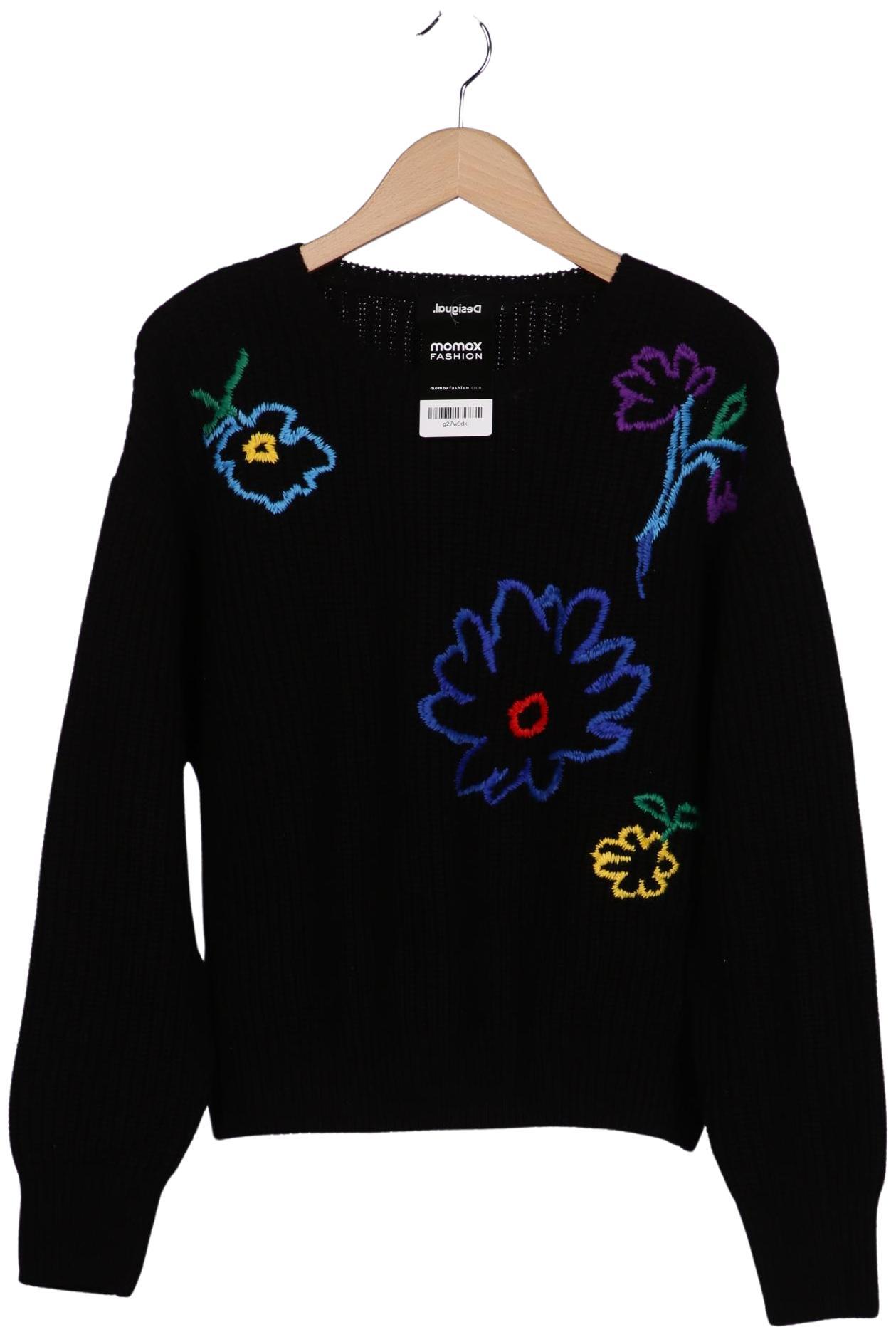 

Desigual Damen Pullover, schwarz, Gr. 42