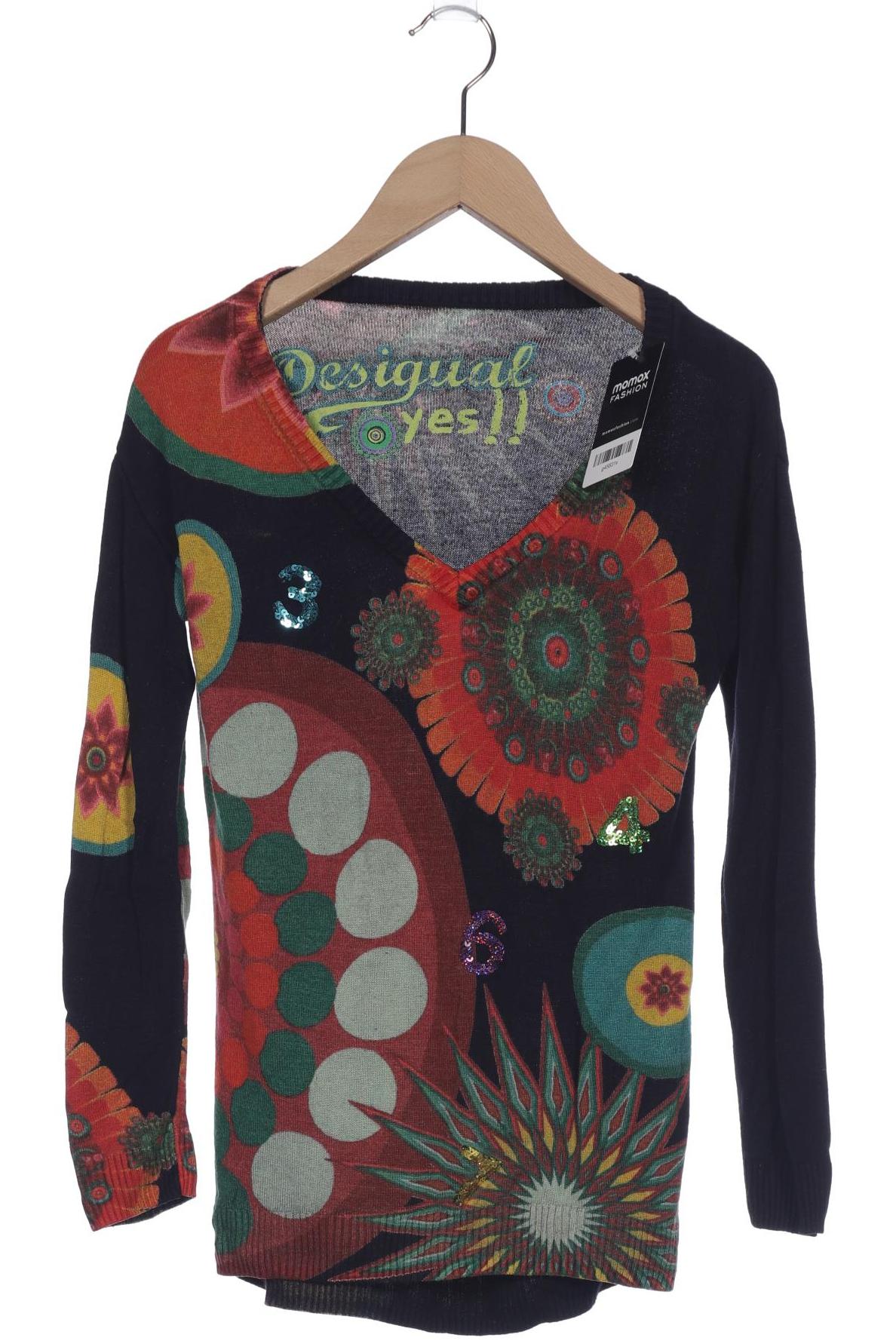 

Desigual Damen Pullover, mehrfarbig