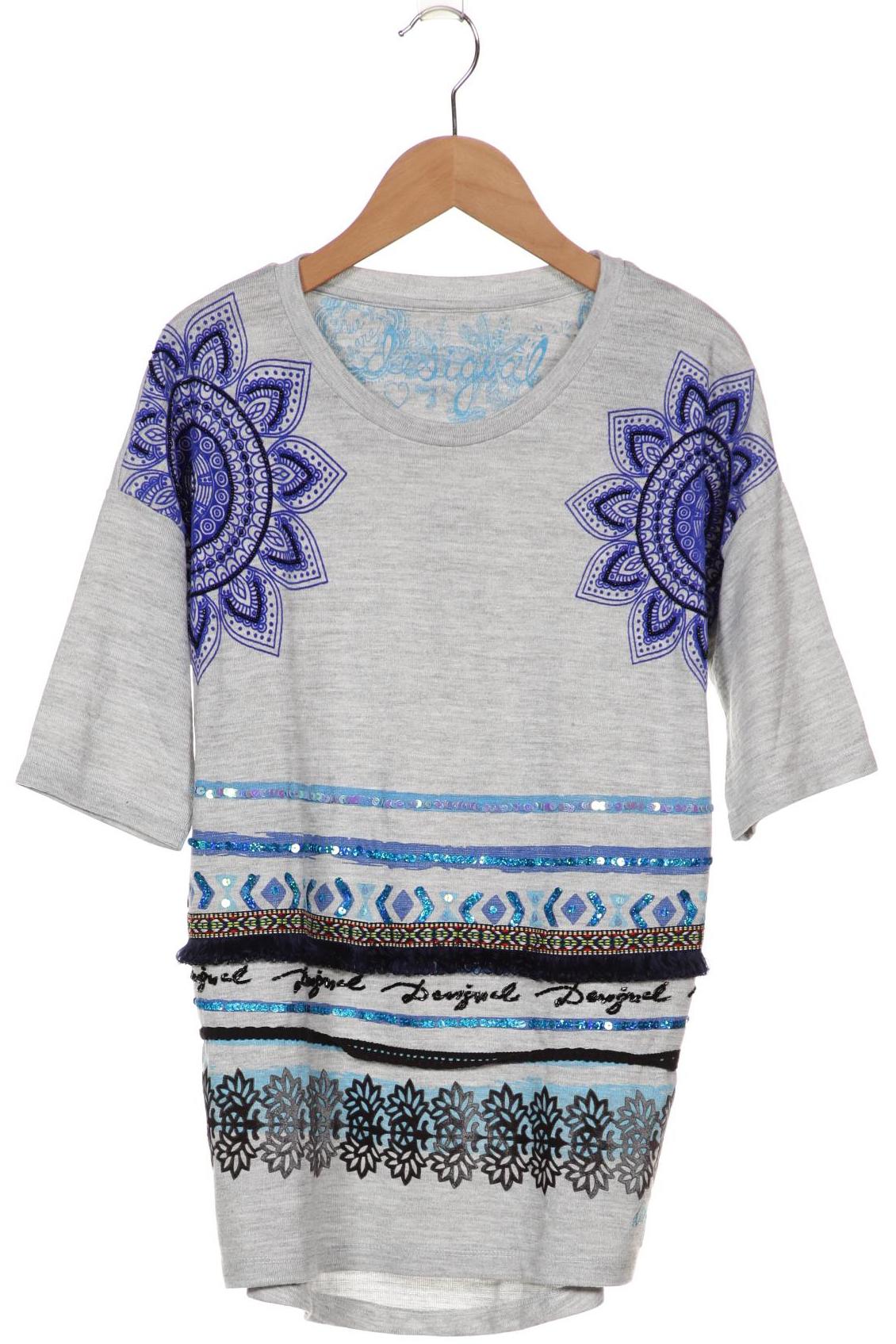 

Desigual Damen Pullover, grau