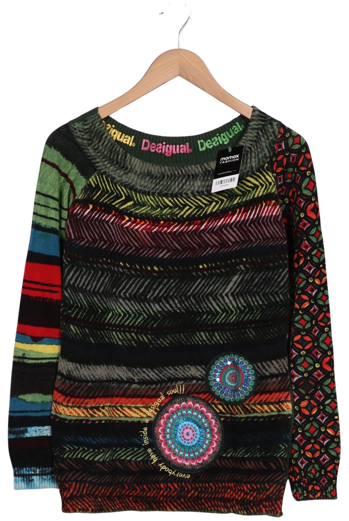 

Desigual Damen Pullover, mehrfarbig, Gr. 44