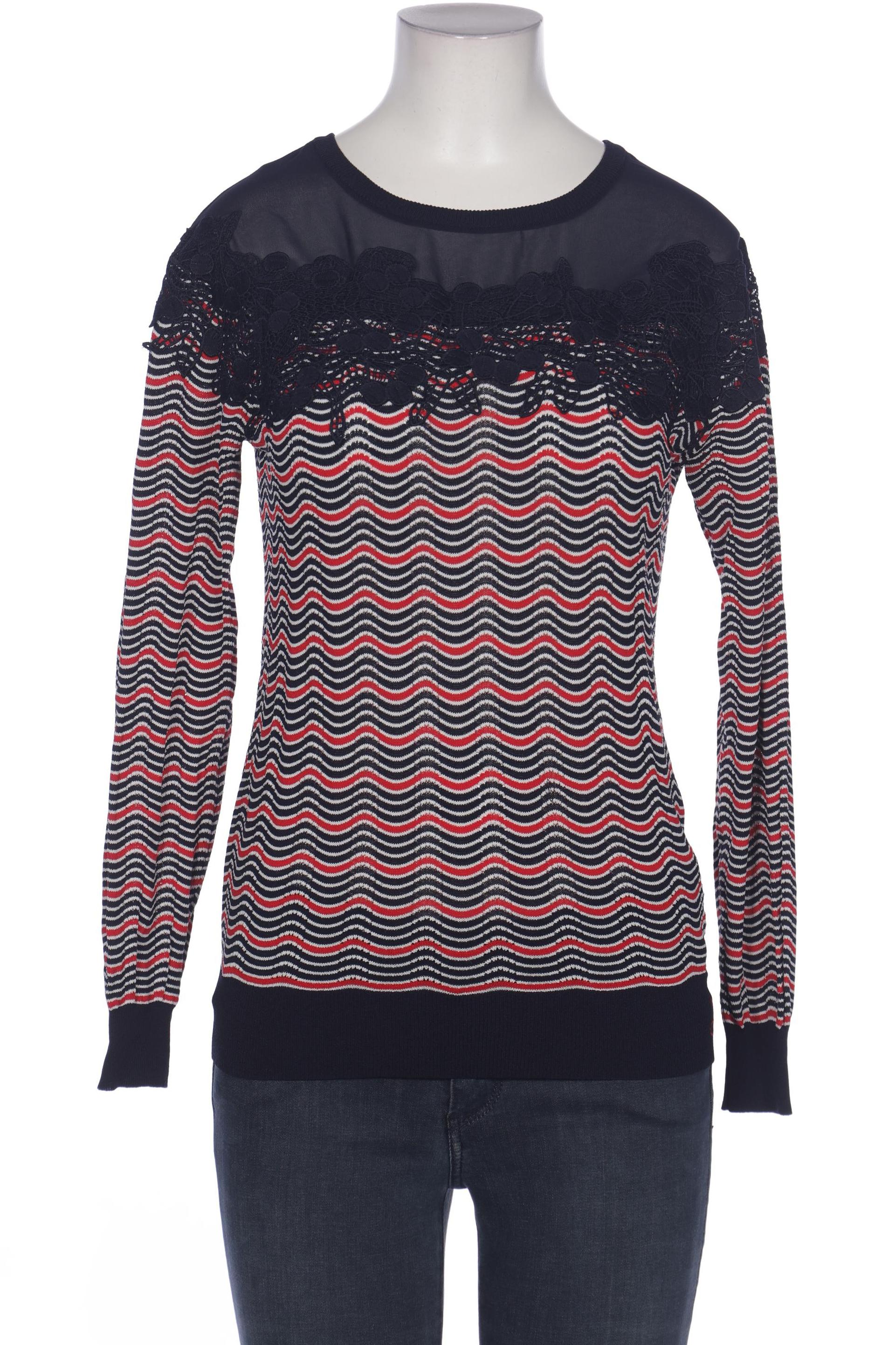 

Desigual Damen Pullover, marineblau, Gr. 36