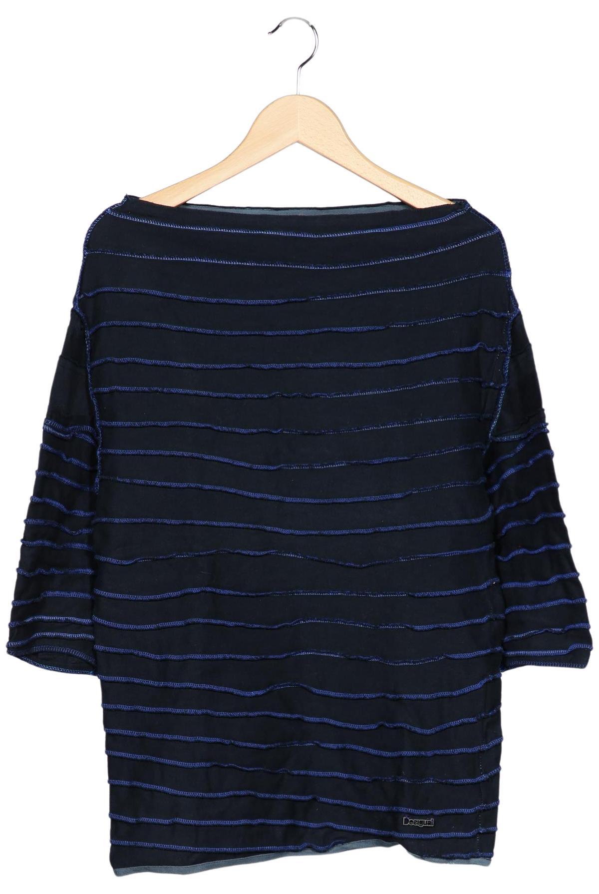 

Desigual Damen Pullover, marineblau, Gr. 38