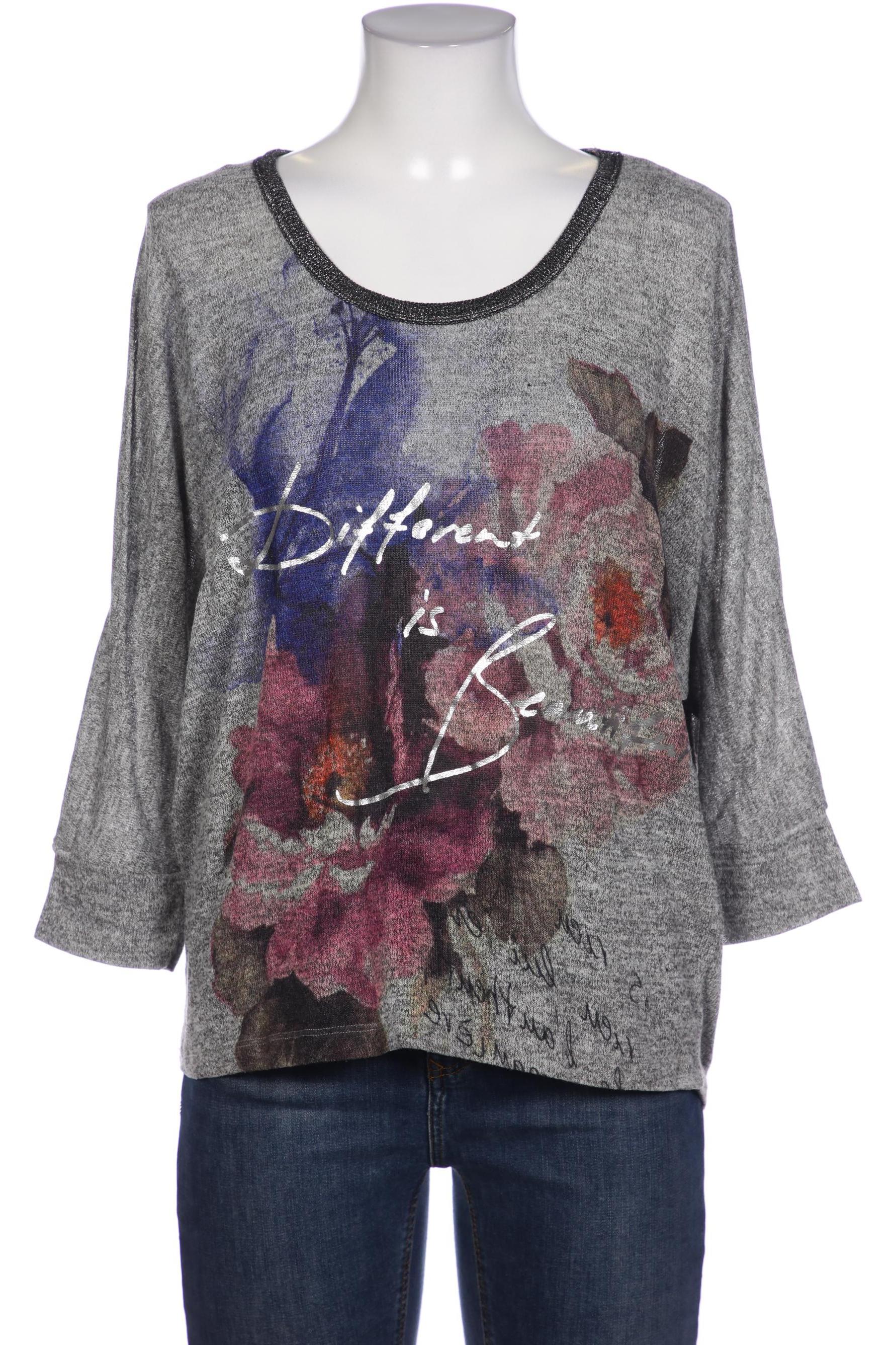 

Desigual Damen Pullover, grau