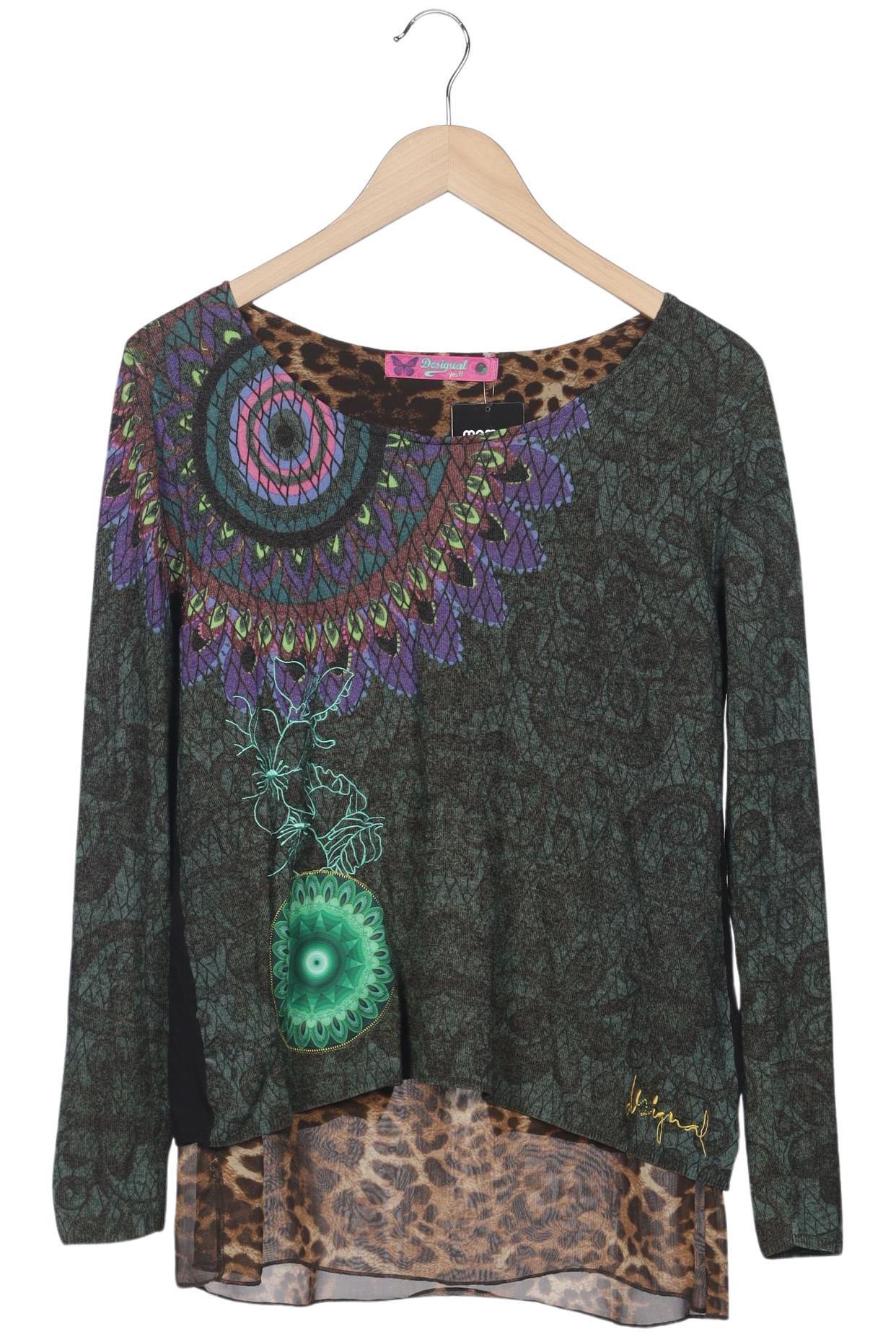 

Desigual Damen Pullover, mehrfarbig, Gr. 42