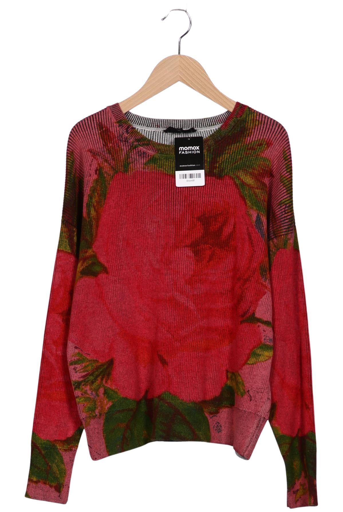 

Desigual Damen Pullover, rot, Gr. 42