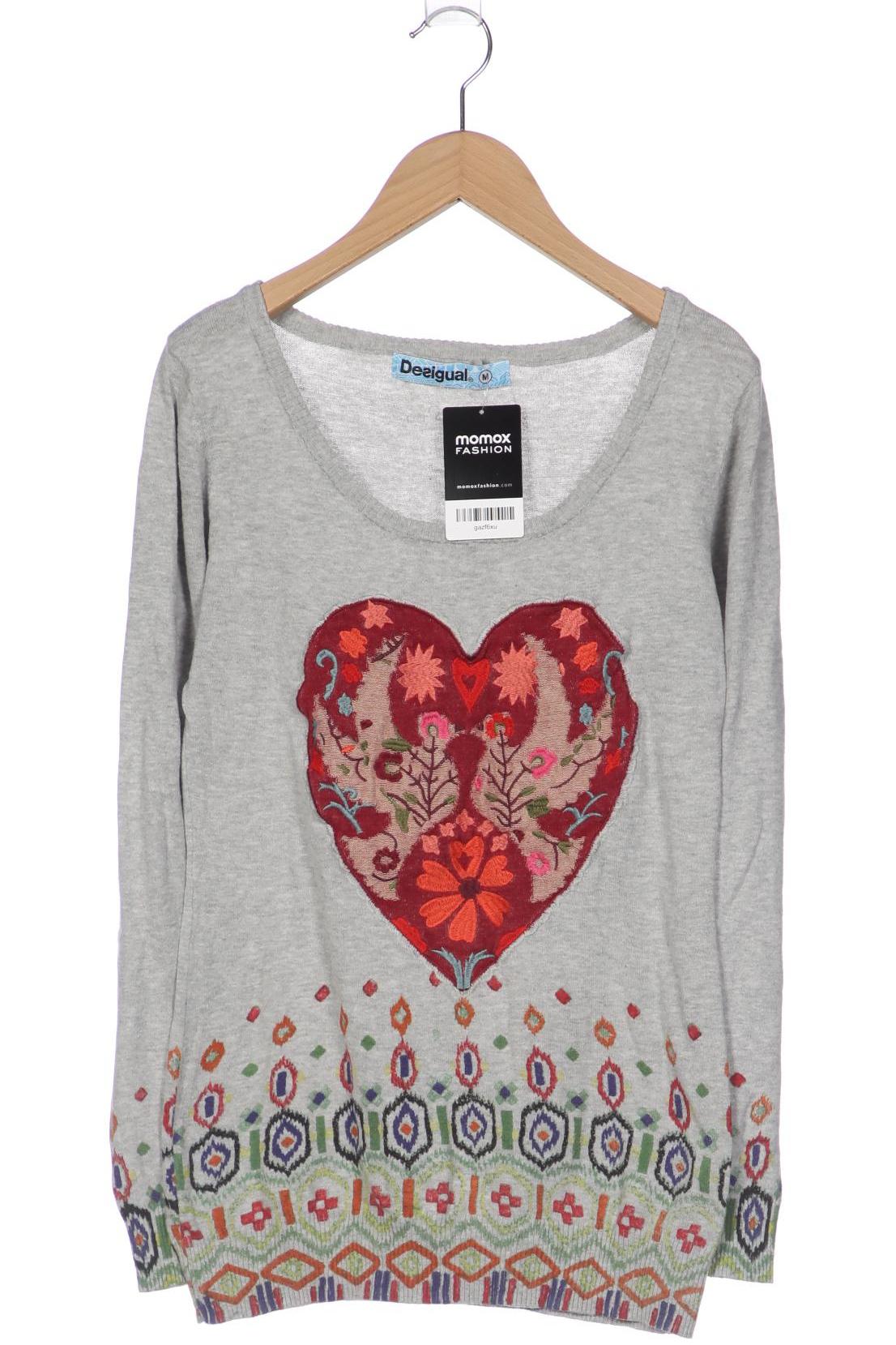 

Desigual Damen Pullover, mehrfarbig