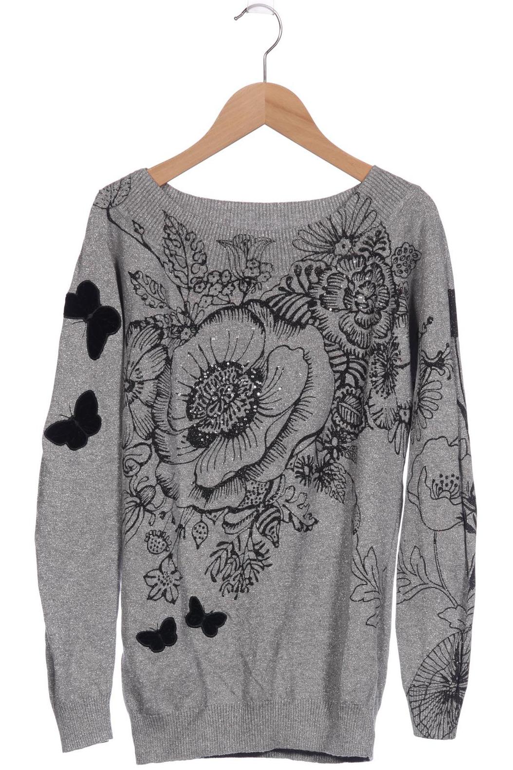 

Desigual Damen Pullover, grau