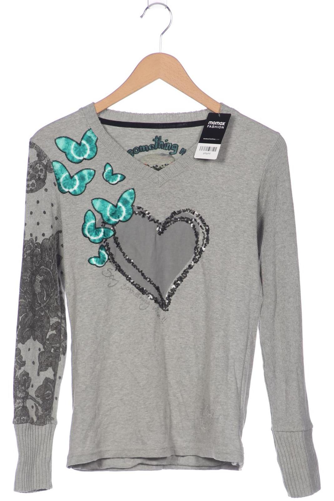 

Desigual Damen Pullover, grau, Gr. 38