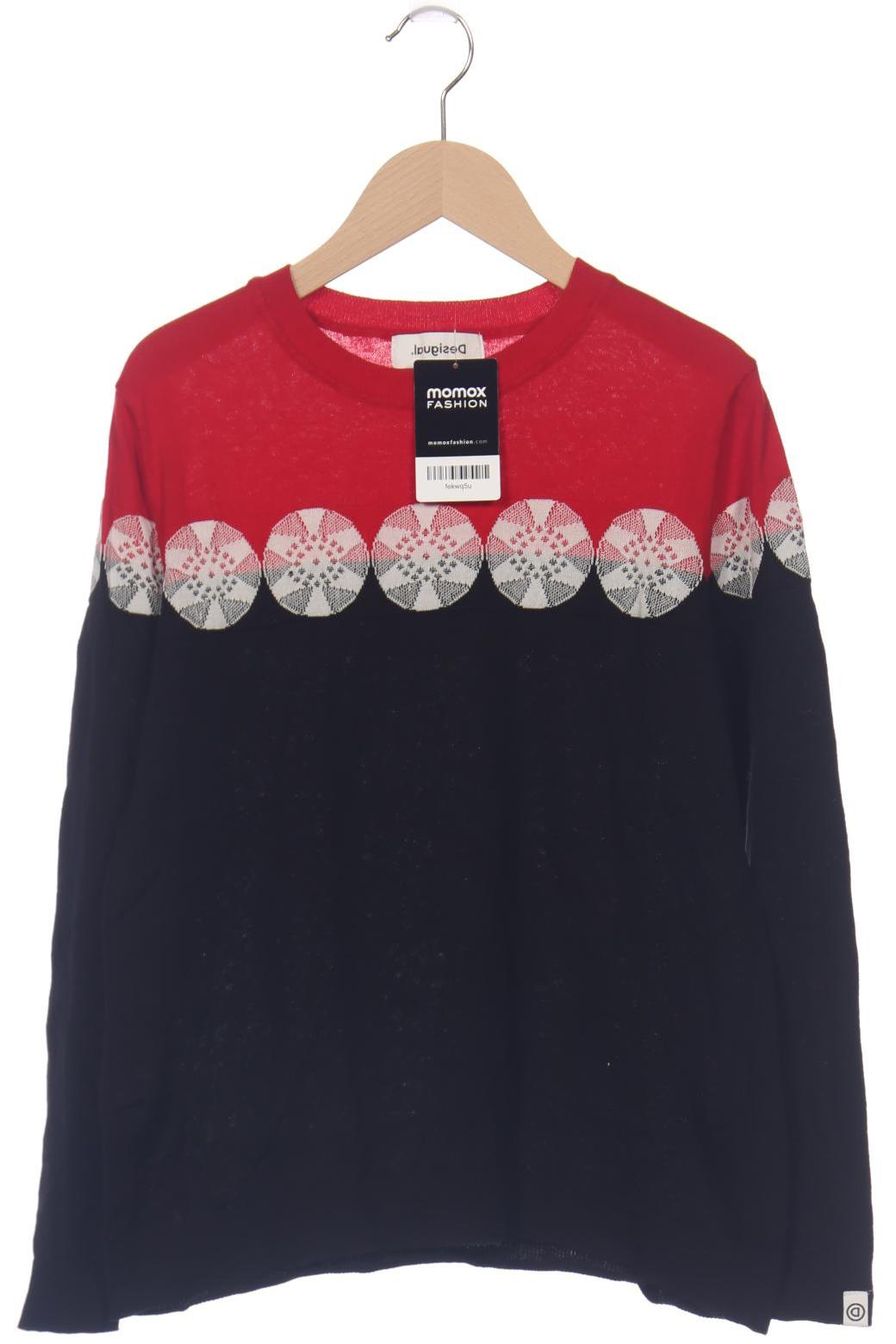 

Desigual Damen Pullover, schwarz, Gr. 38