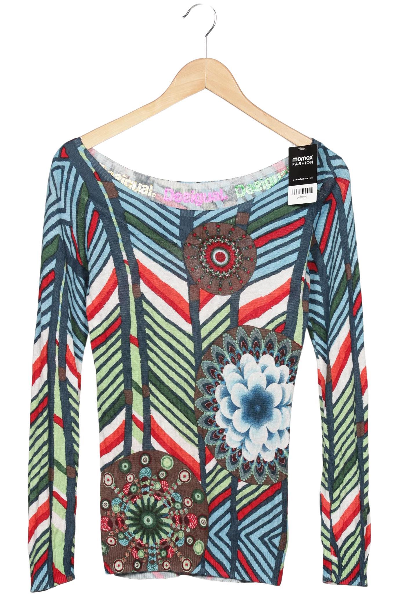 

Desigual Damen Pullover, mehrfarbig, Gr. 38