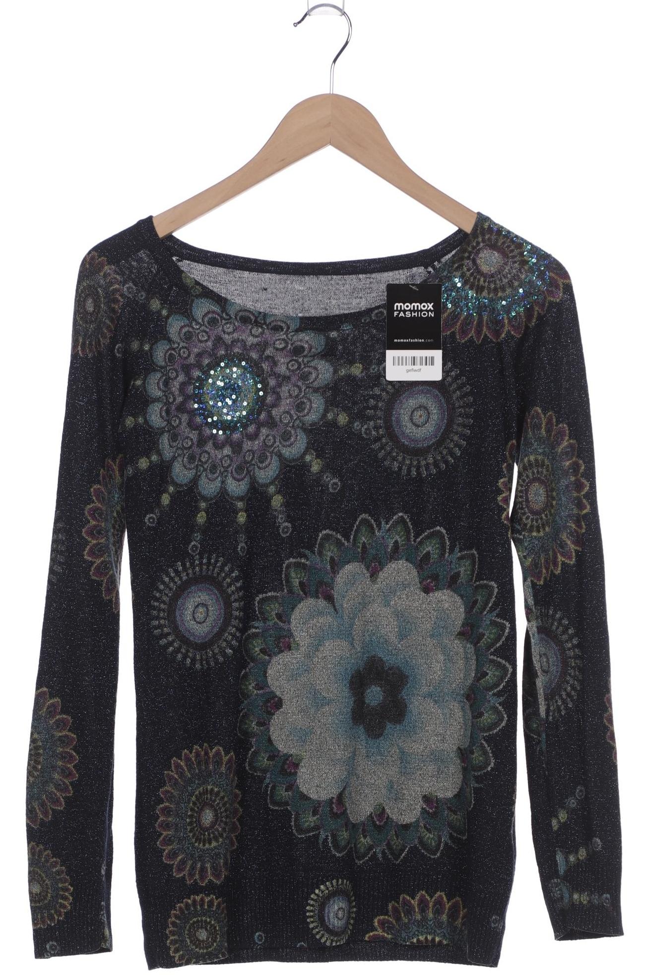 

Desigual Damen Pullover, marineblau, Gr. 38