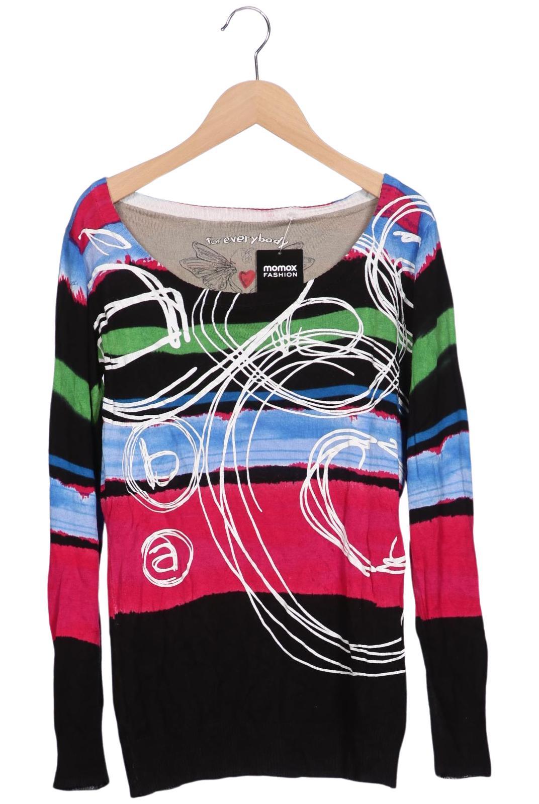 

Desigual Damen Pullover, mehrfarbig, Gr. 38