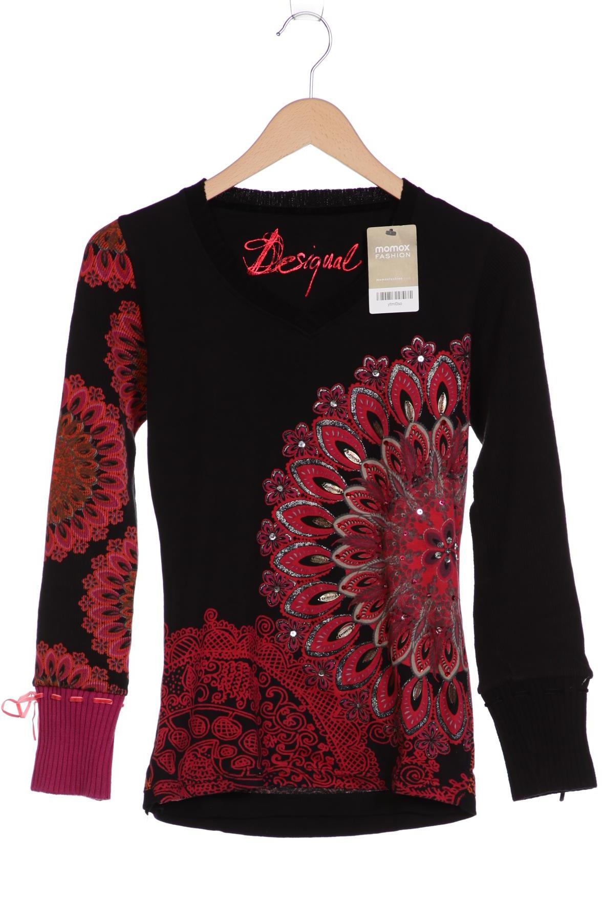 

Desigual Damen Pullover, schwarz, Gr. 38