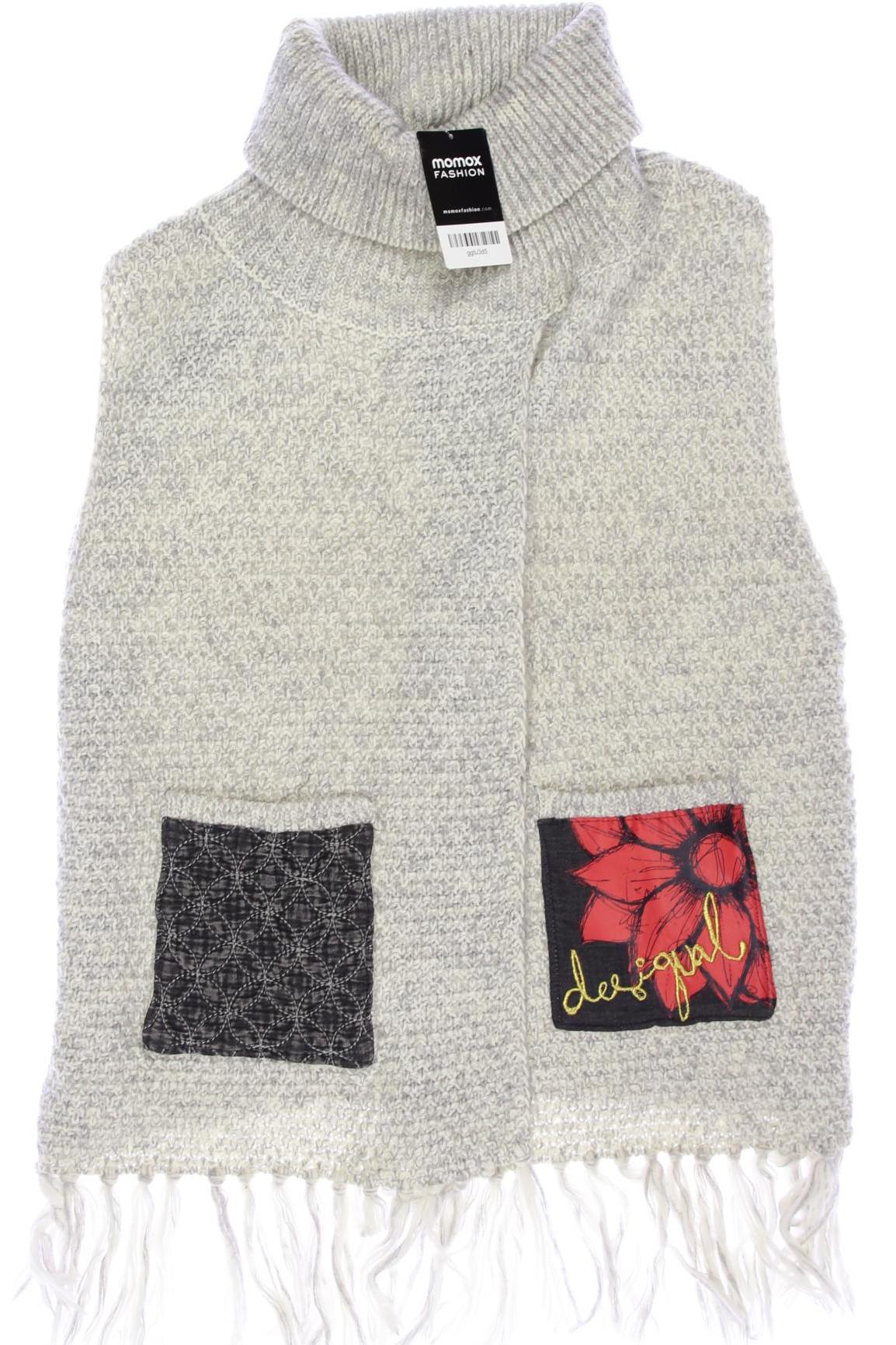 

Desigual Damen Pullover, grau, Gr. uni
