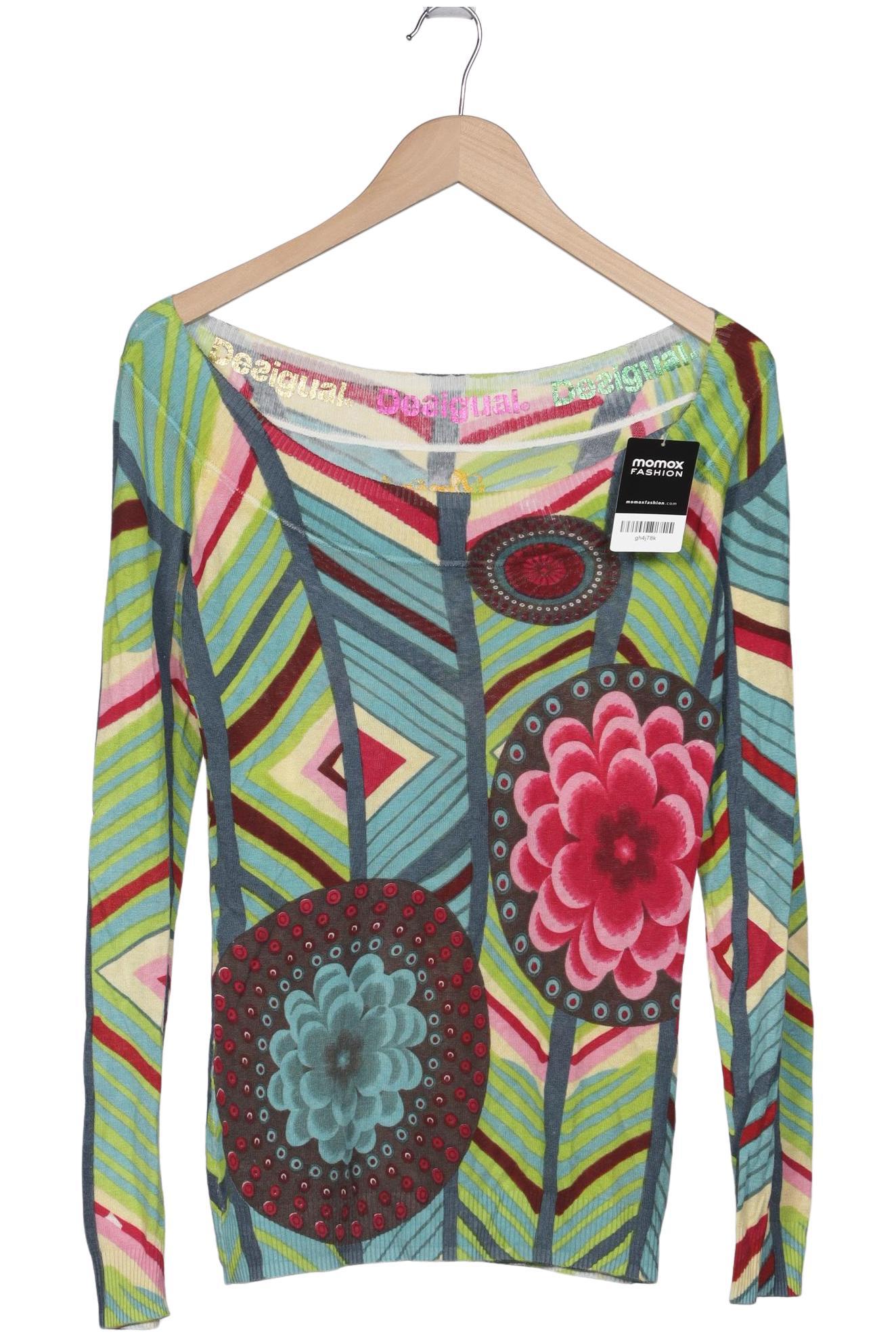 

Desigual Damen Pullover, mehrfarbig, Gr. 42
