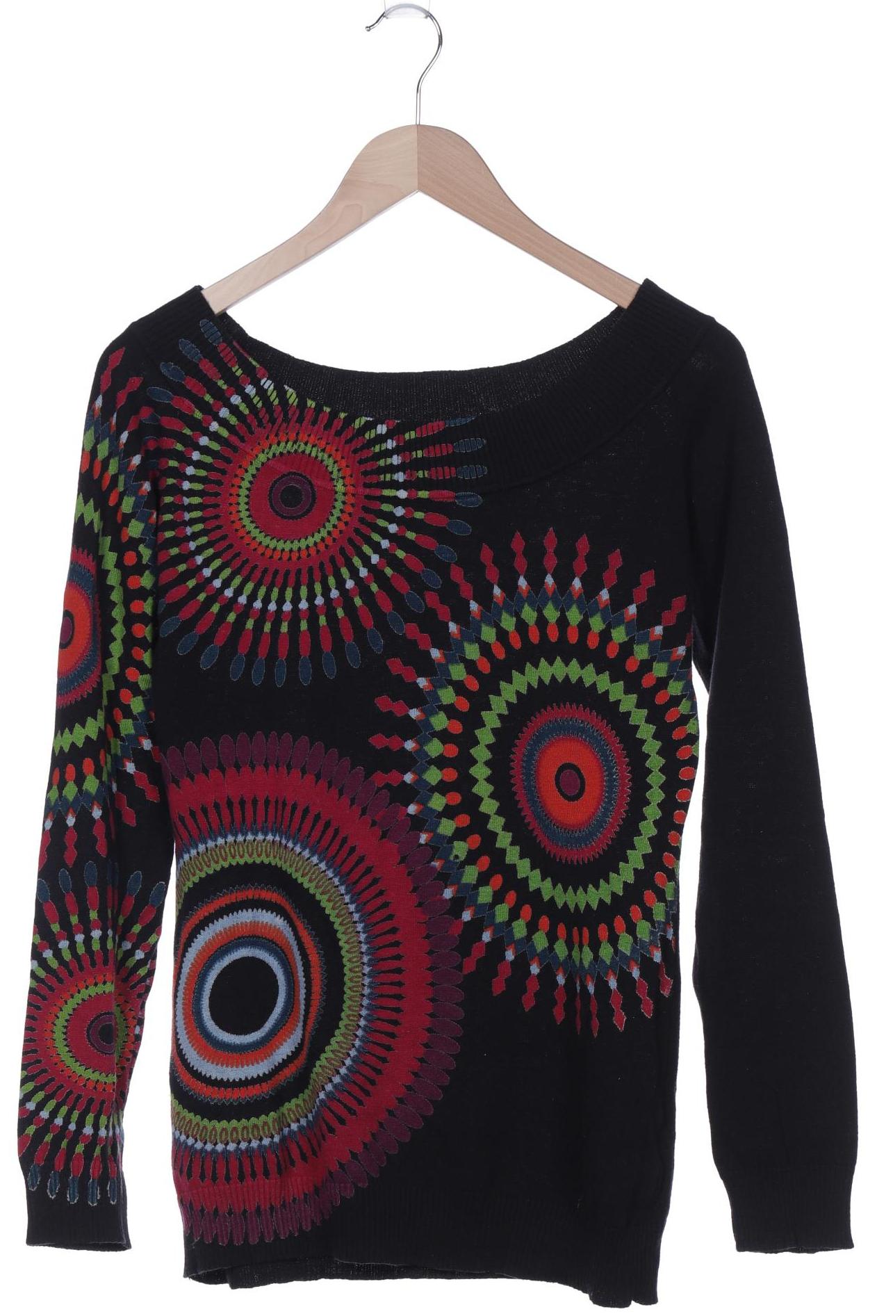 

Desigual Damen Pullover, schwarz, Gr. 44