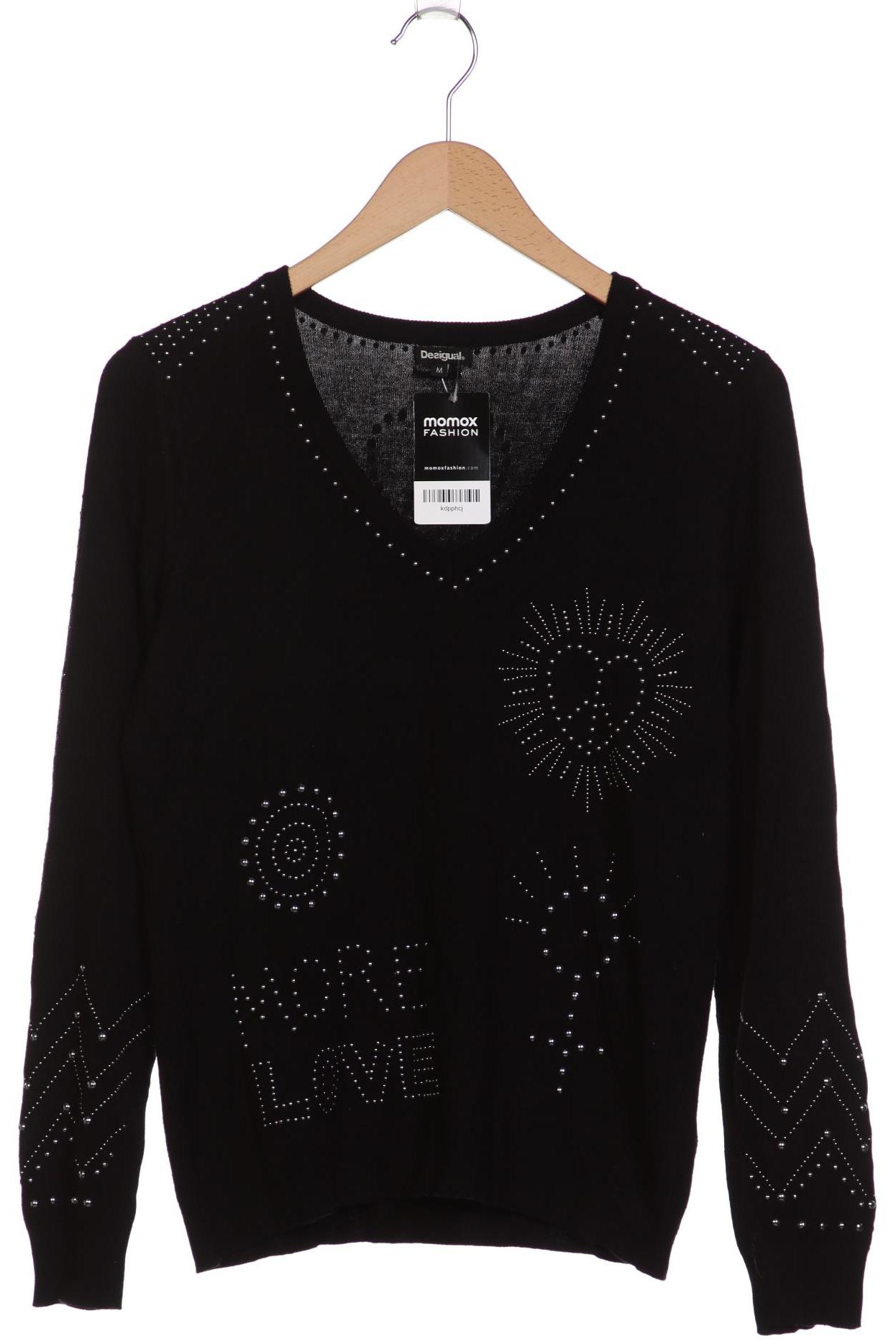 

Desigual Damen Pullover, schwarz, Gr. 38