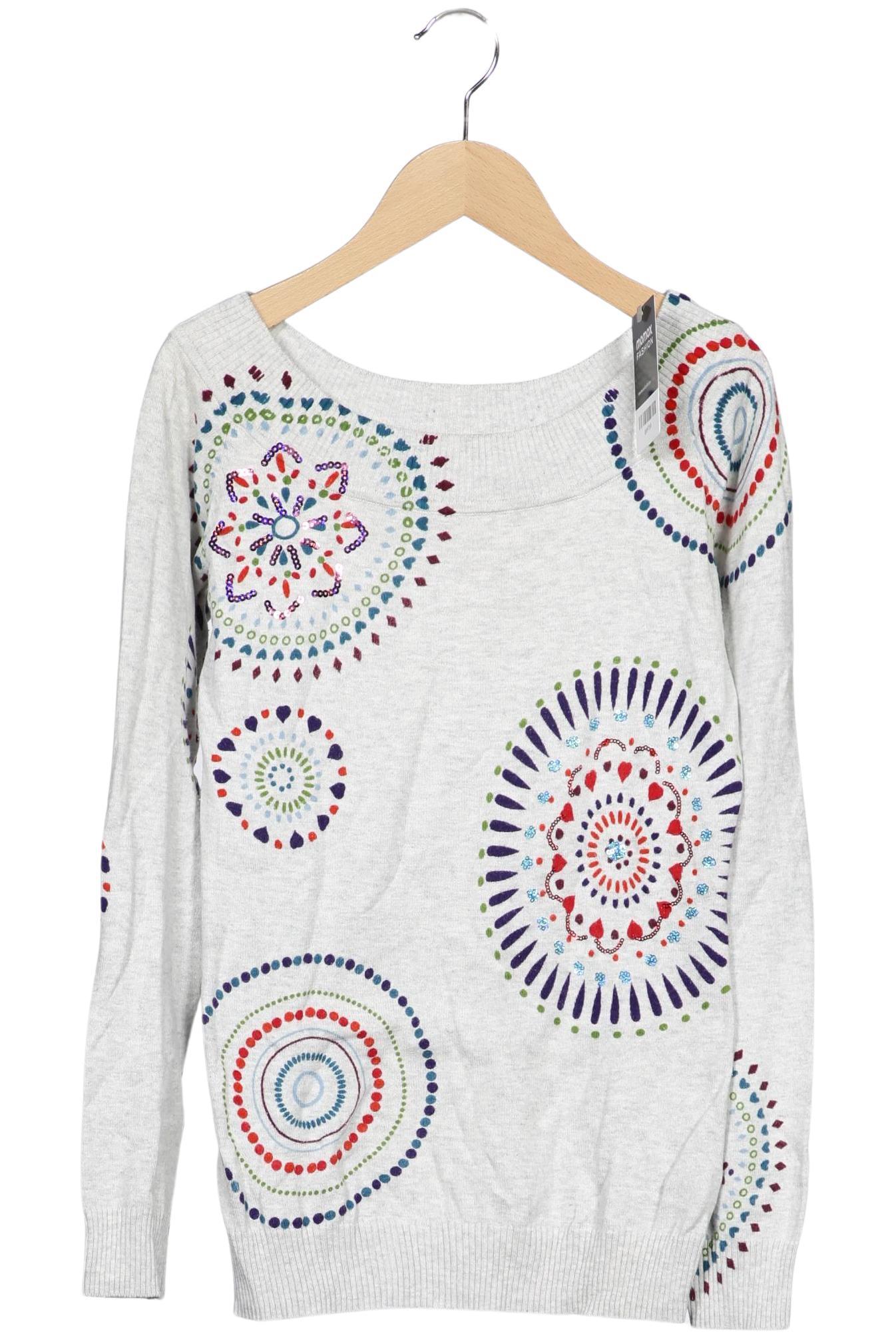 

Desigual Damen Pullover, grau, Gr. 36