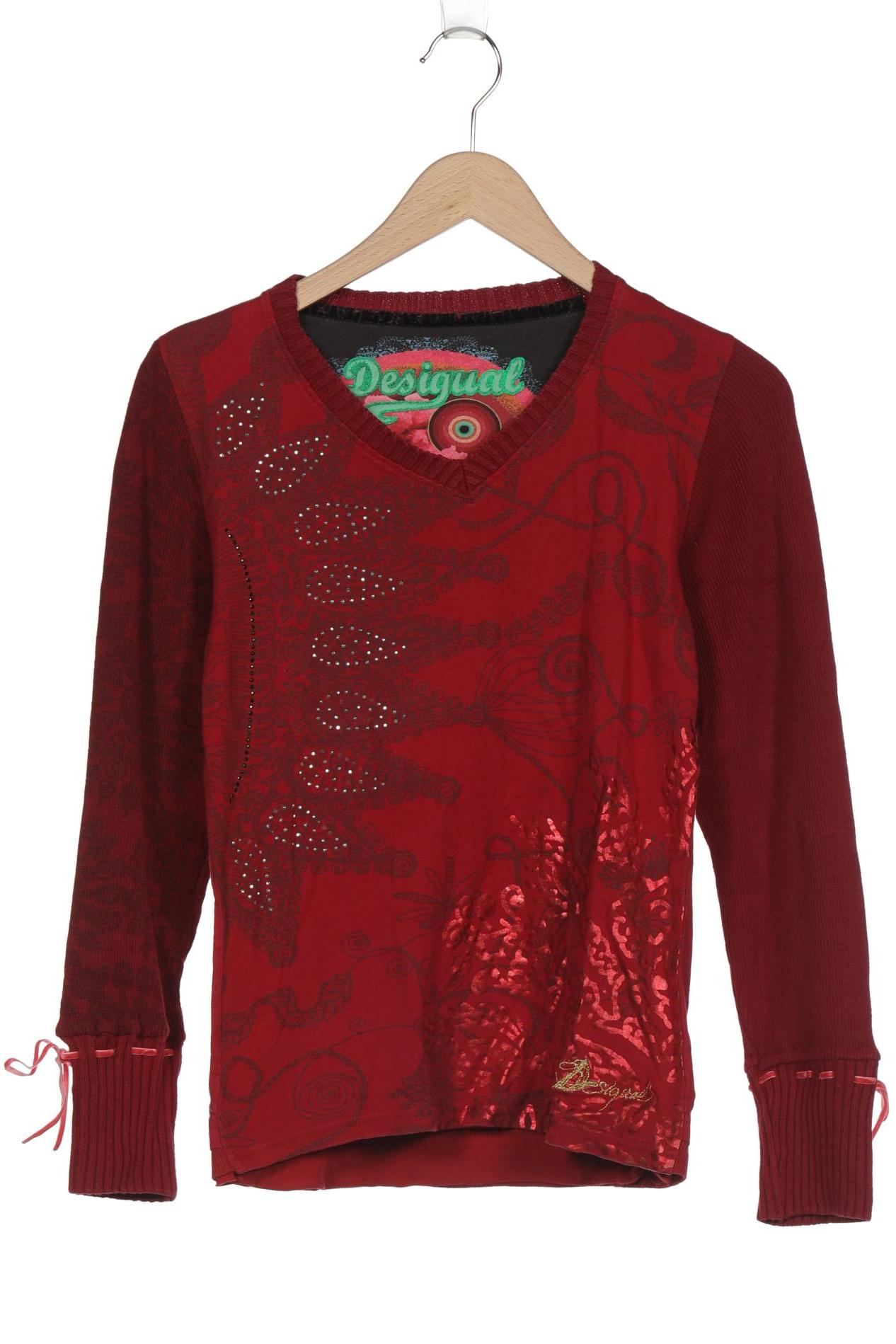

Desigual Damen Pullover, bordeaux