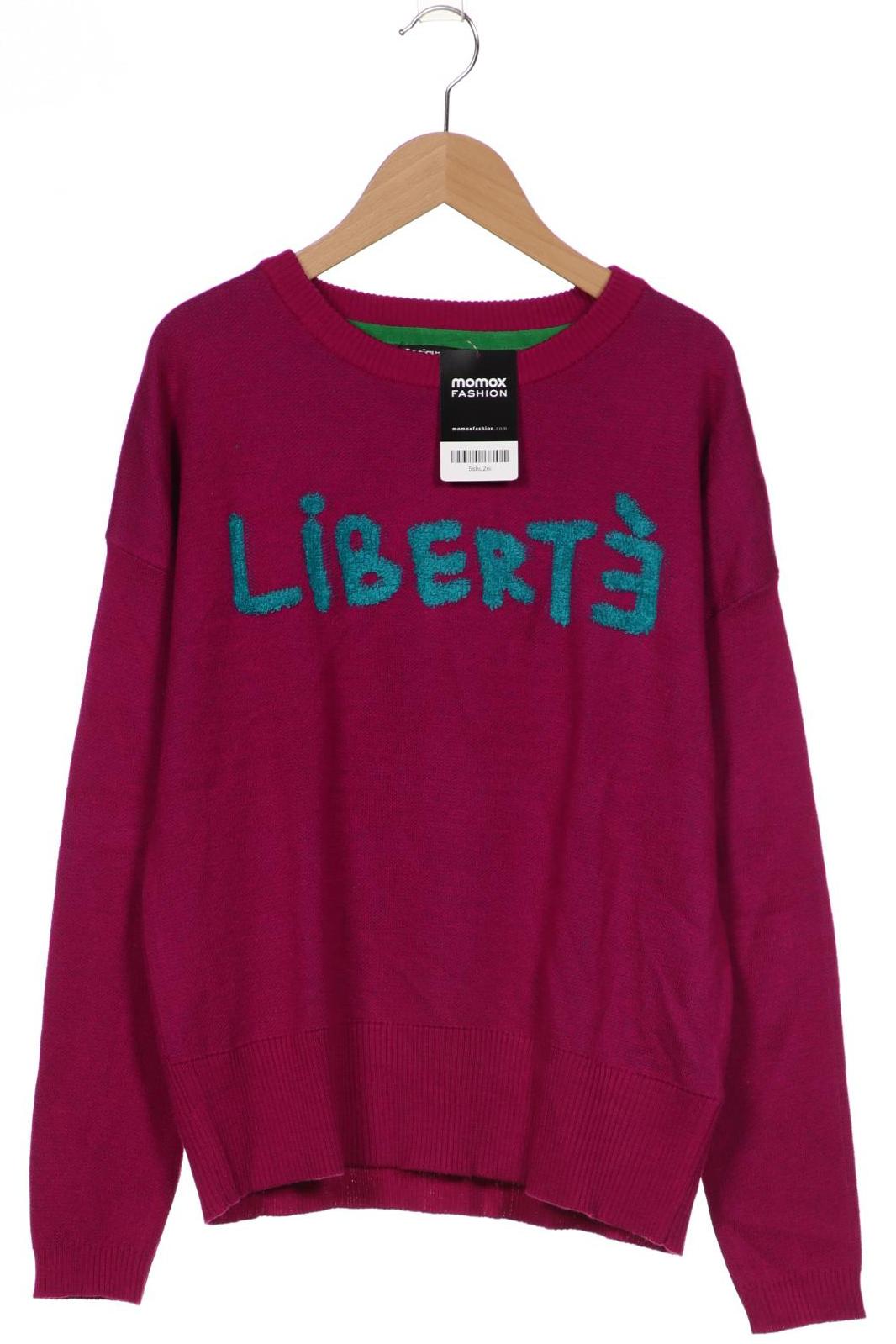 

Desigual Damen Pullover, pink, Gr. 36