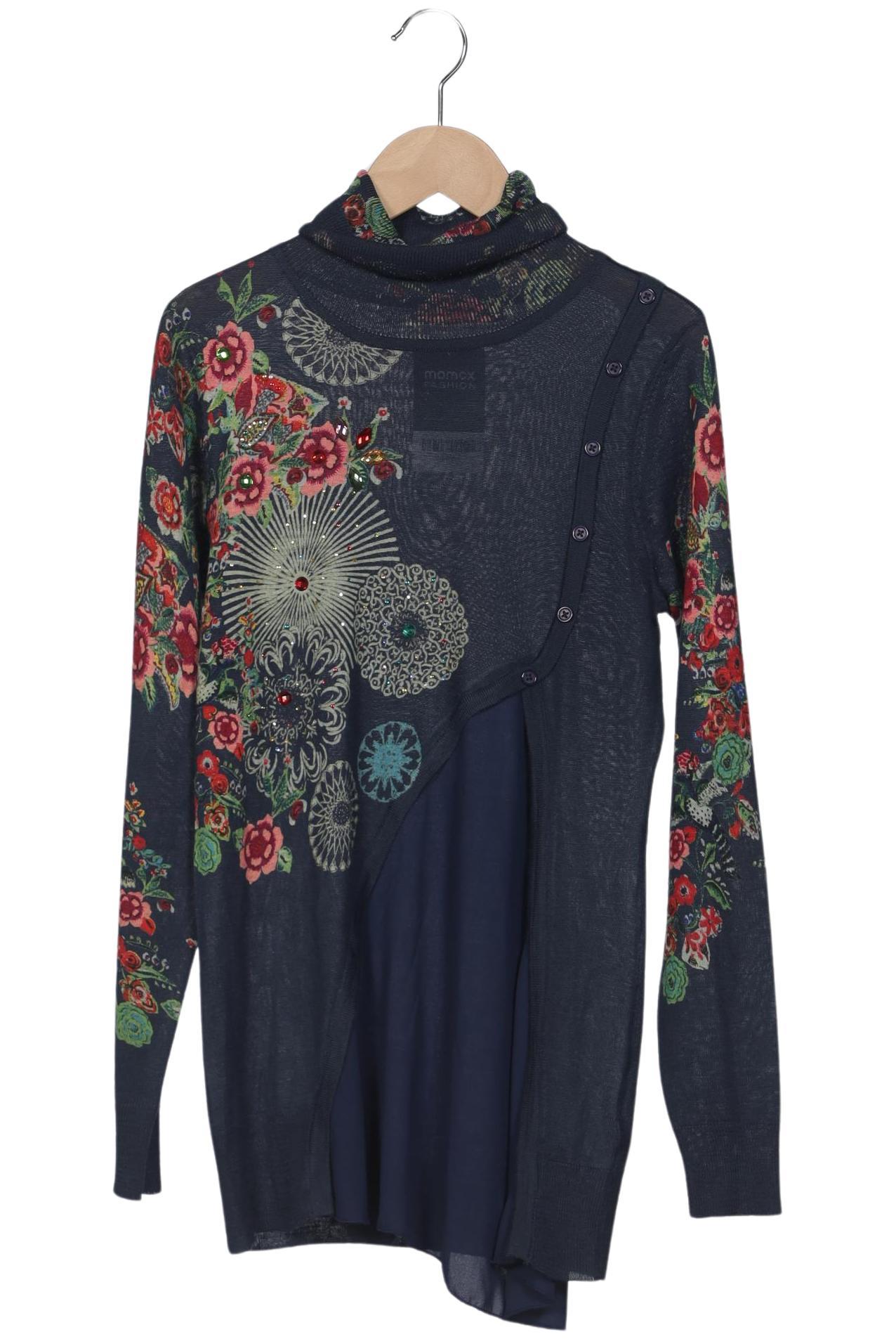 

Desigual Damen Pullover, marineblau, Gr. 36