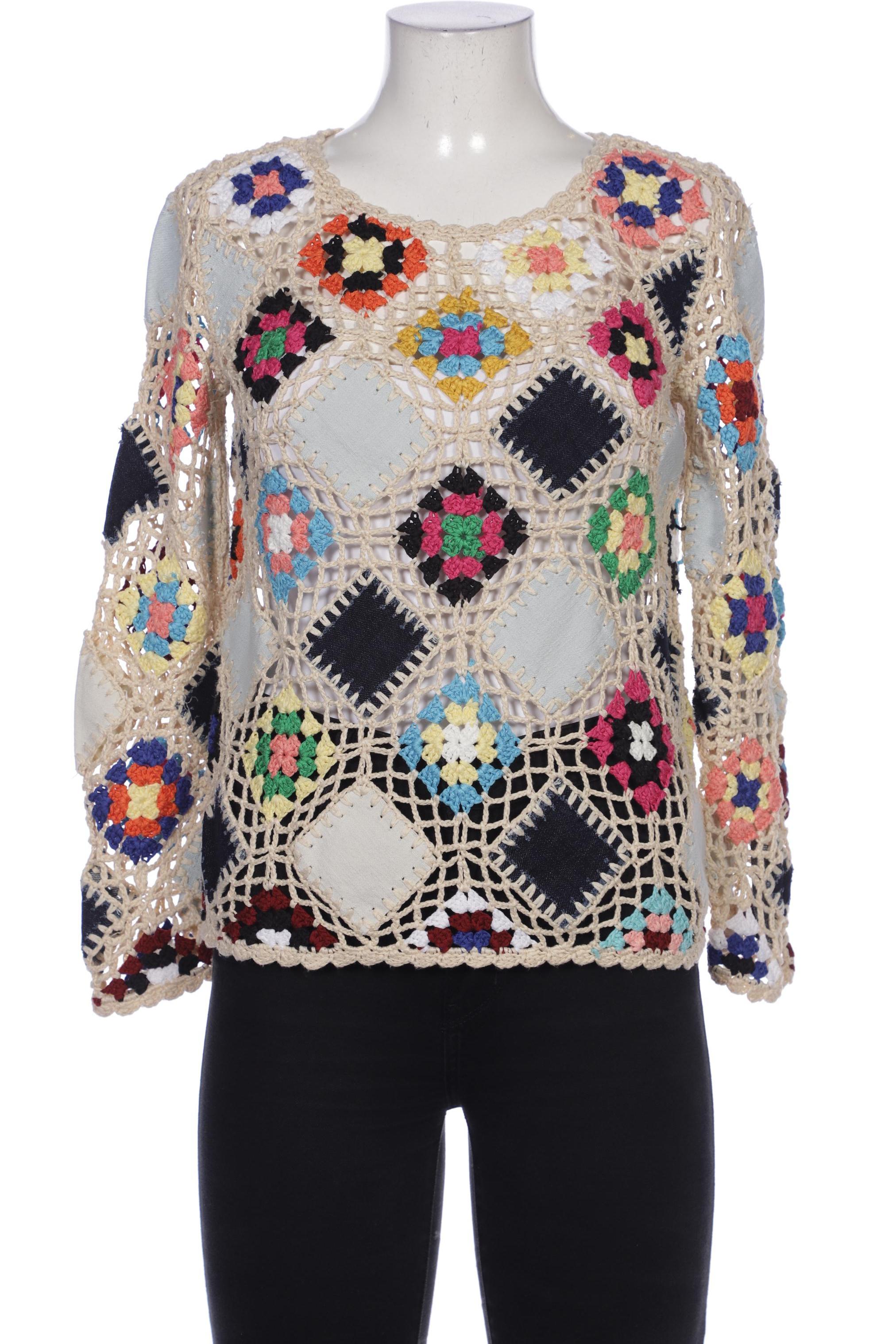 

Desigual Damen Pullover, beige, Gr. 42