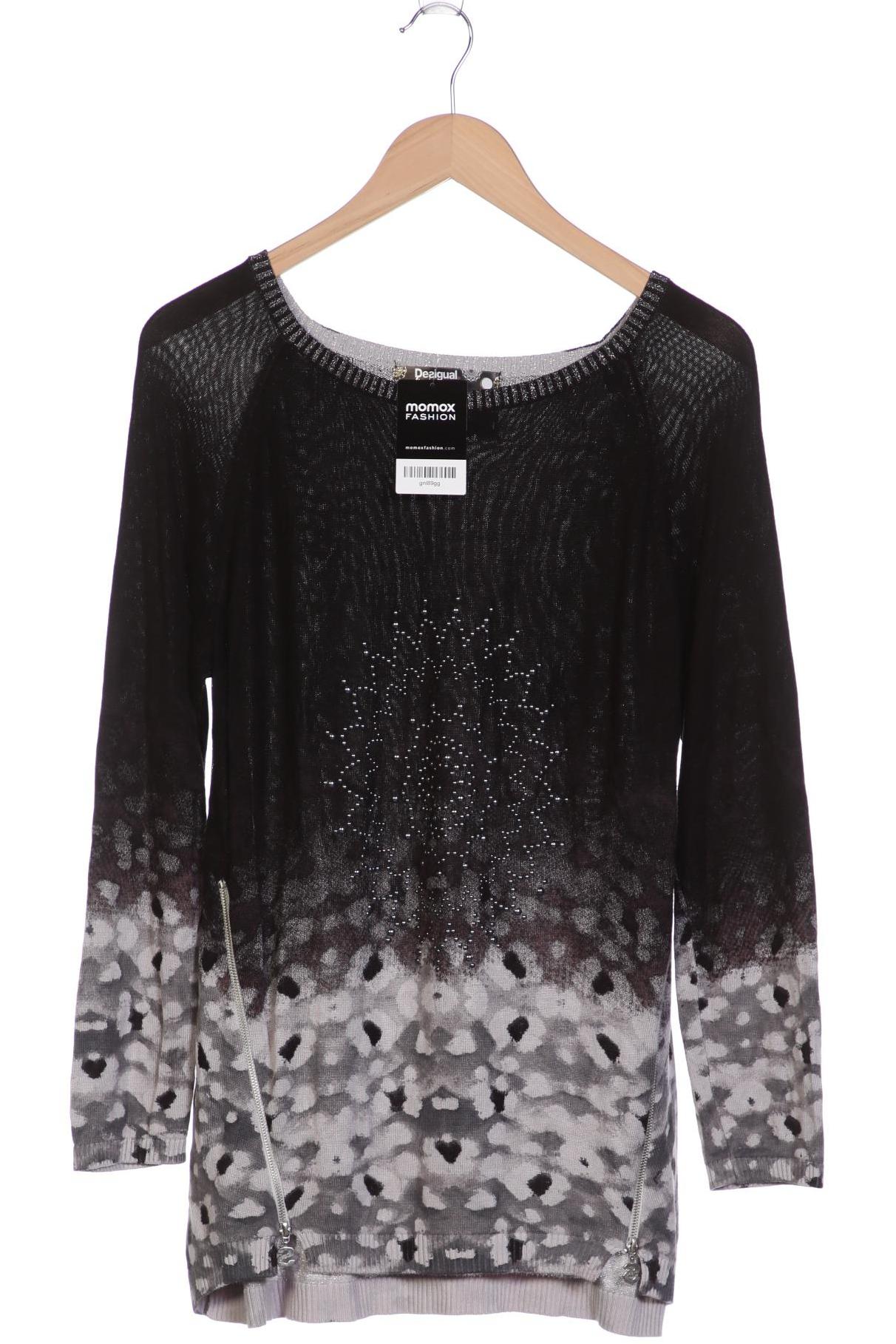 

Desigual Damen Pullover, schwarz