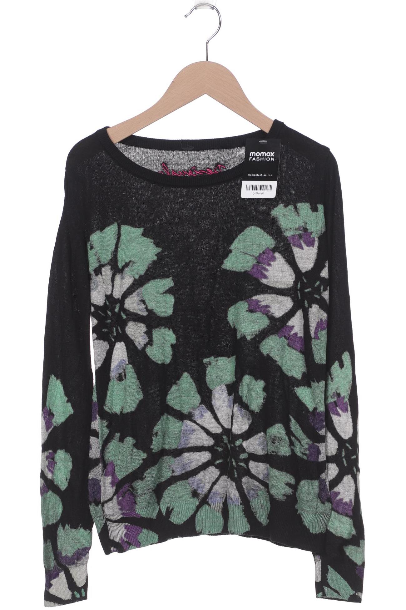 

Desigual Damen Pullover, schwarz, Gr. 36