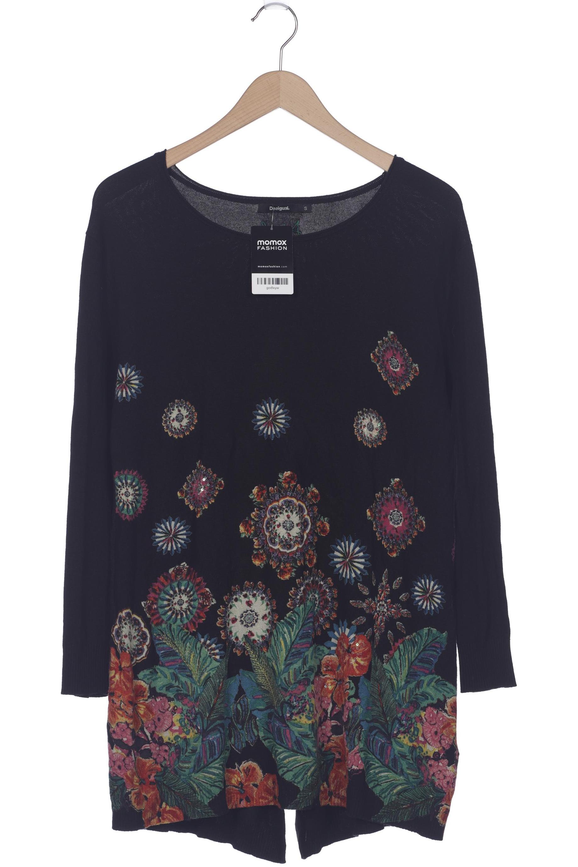 

Desigual Damen Pullover, schwarz