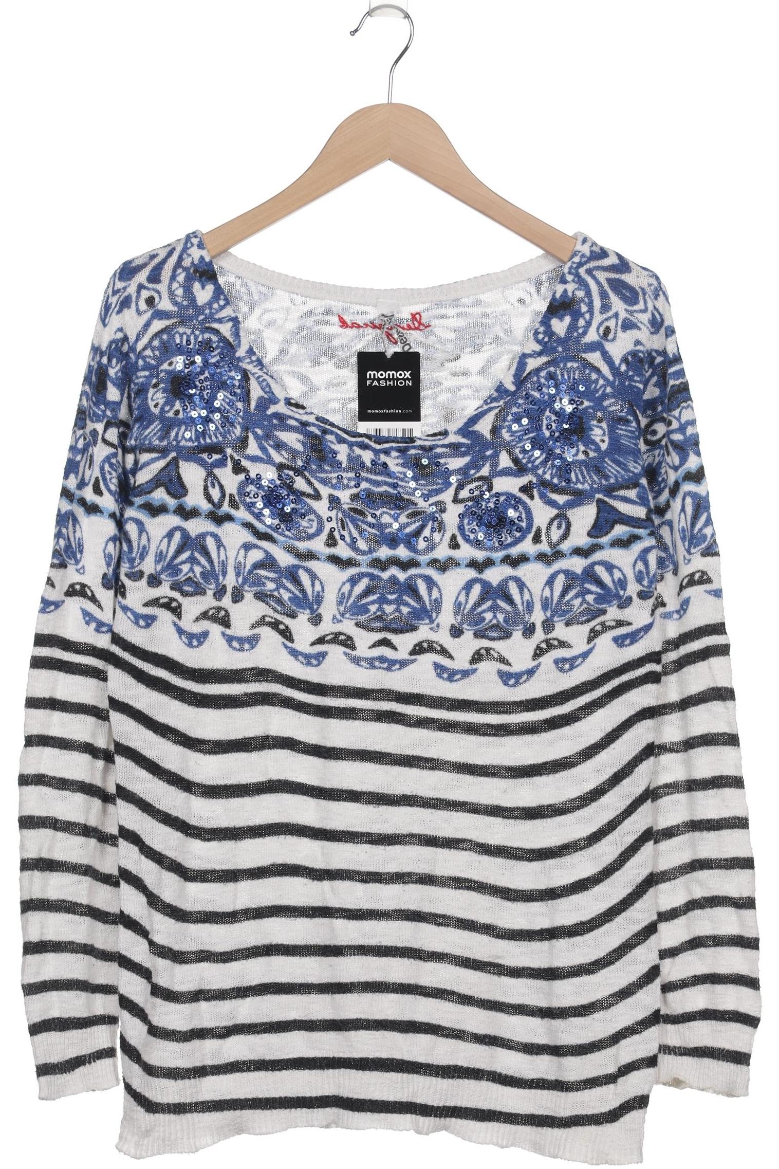 

Desigual Damen Pullover, weiß, Gr. 44