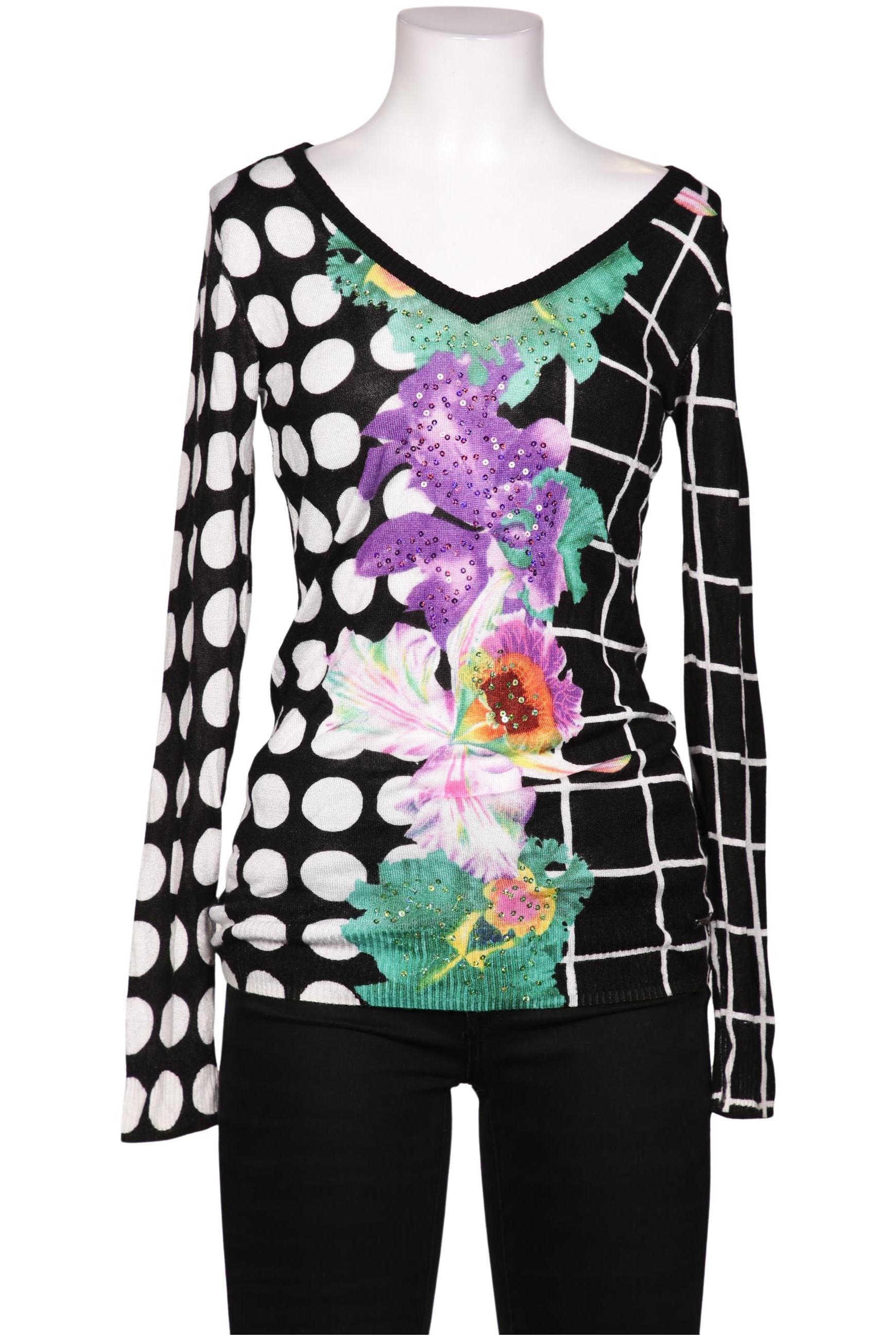 

Desigual Damen Pullover, mehrfarbig, Gr. 38