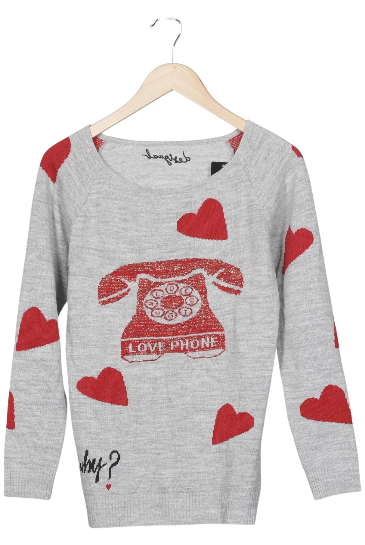 

Desigual Damen Pullover, grau, Gr. 42