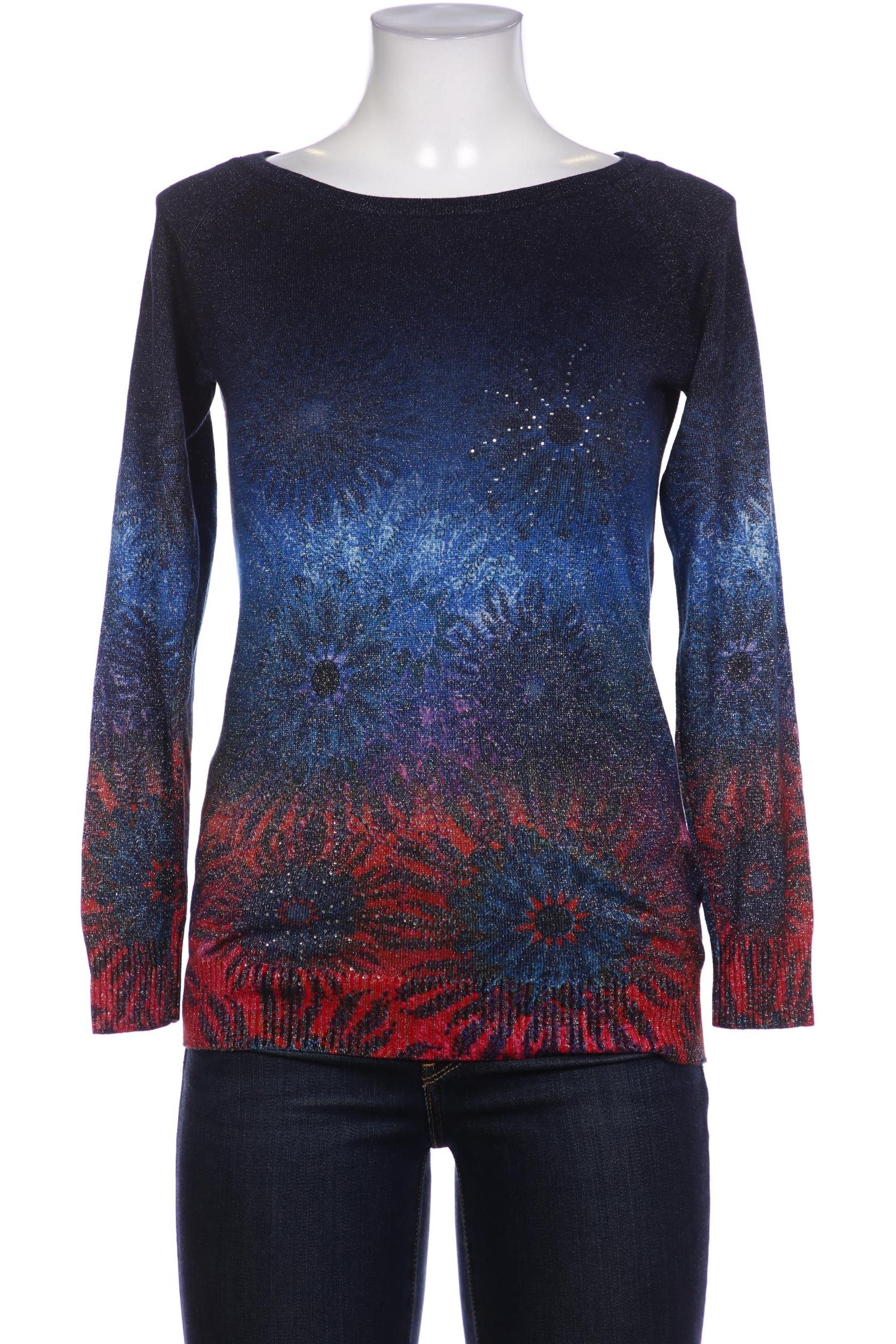 

Desigual Damen Pullover, marineblau, Gr. 38