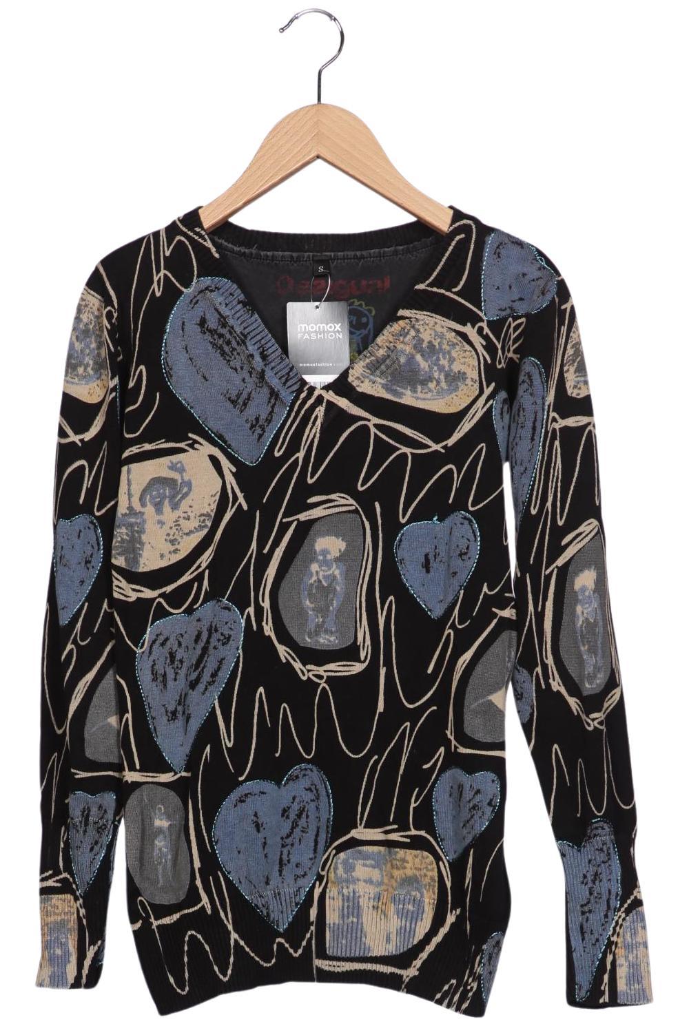 

Desigual Damen Pullover, mehrfarbig, Gr. 36