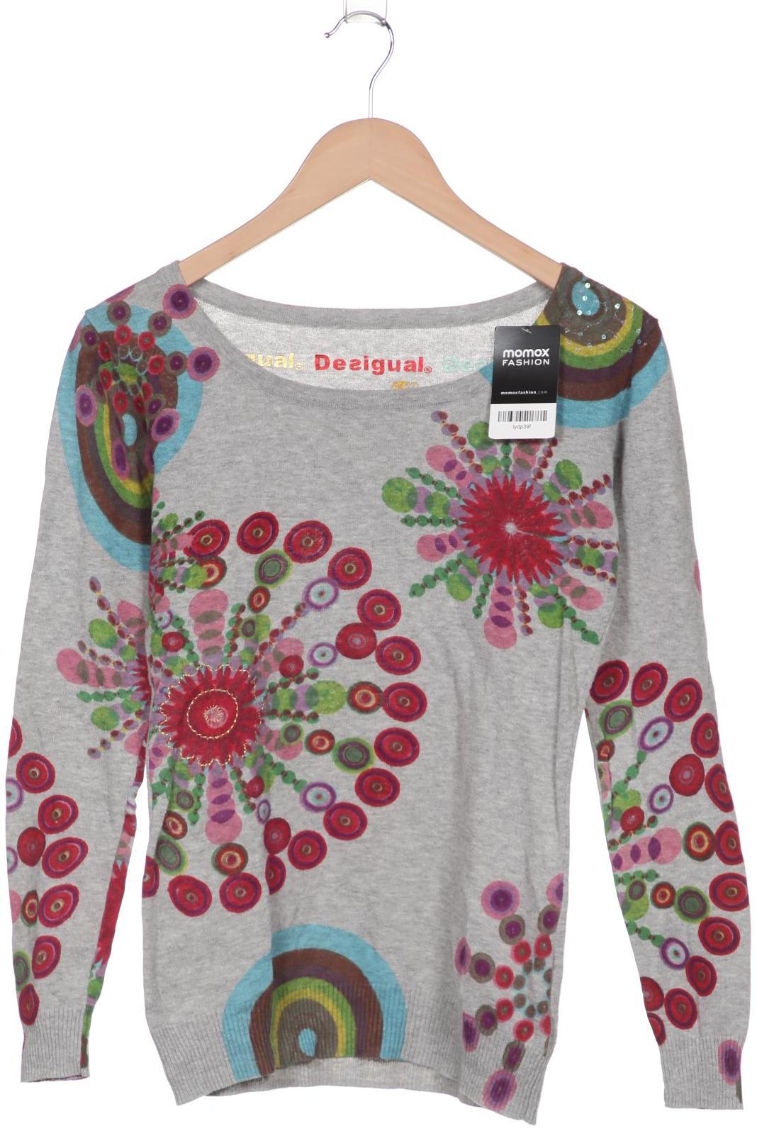 

Desigual Damen Pullover, grau, Gr. 36