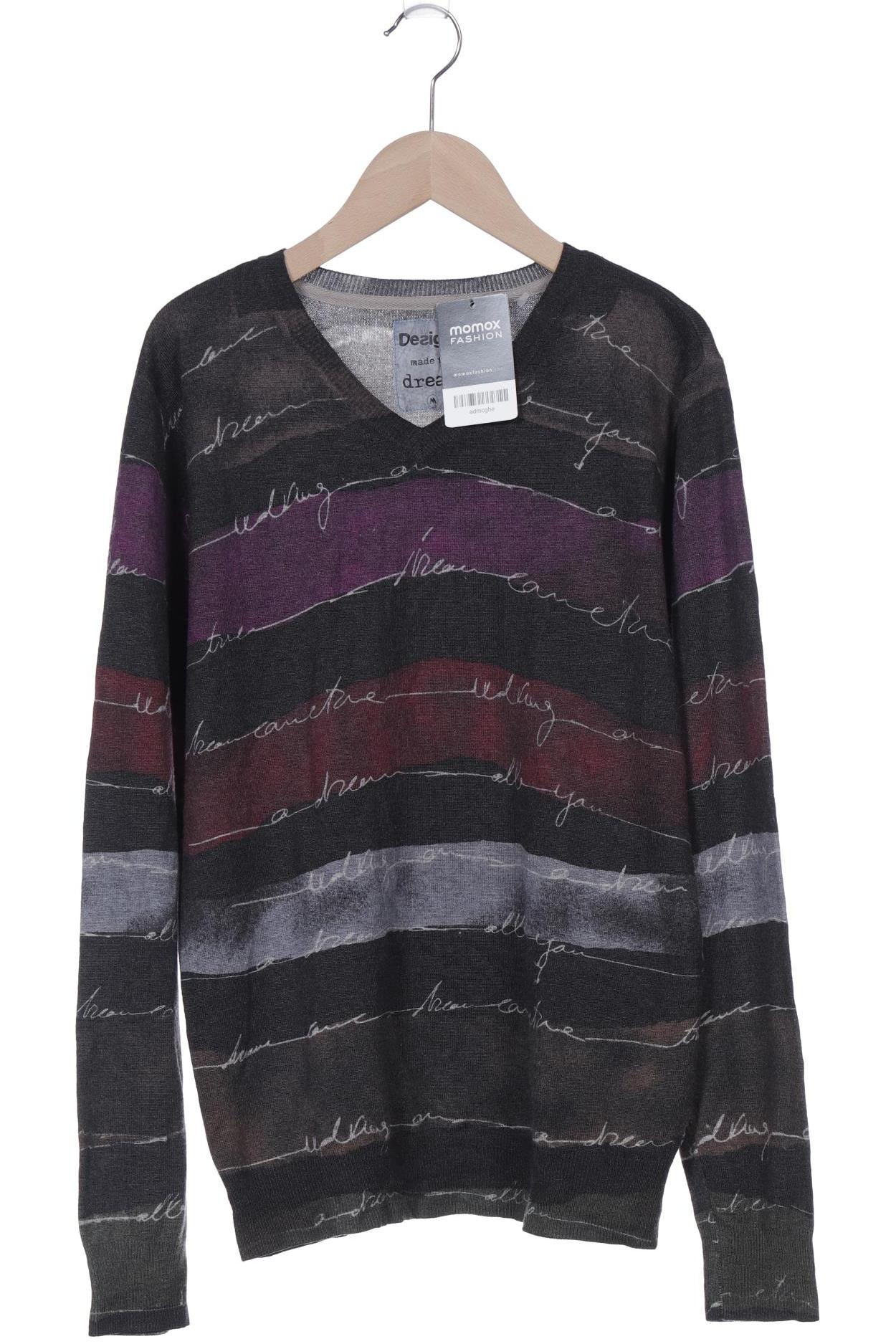 

Desigual Damen Pullover, grau, Gr. 38