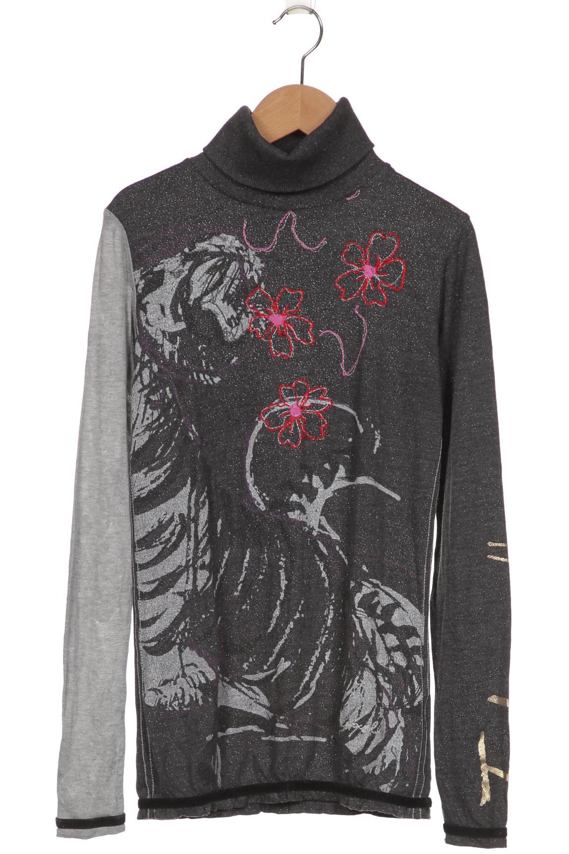 

Desigual Damen Pullover, grau, Gr. 38