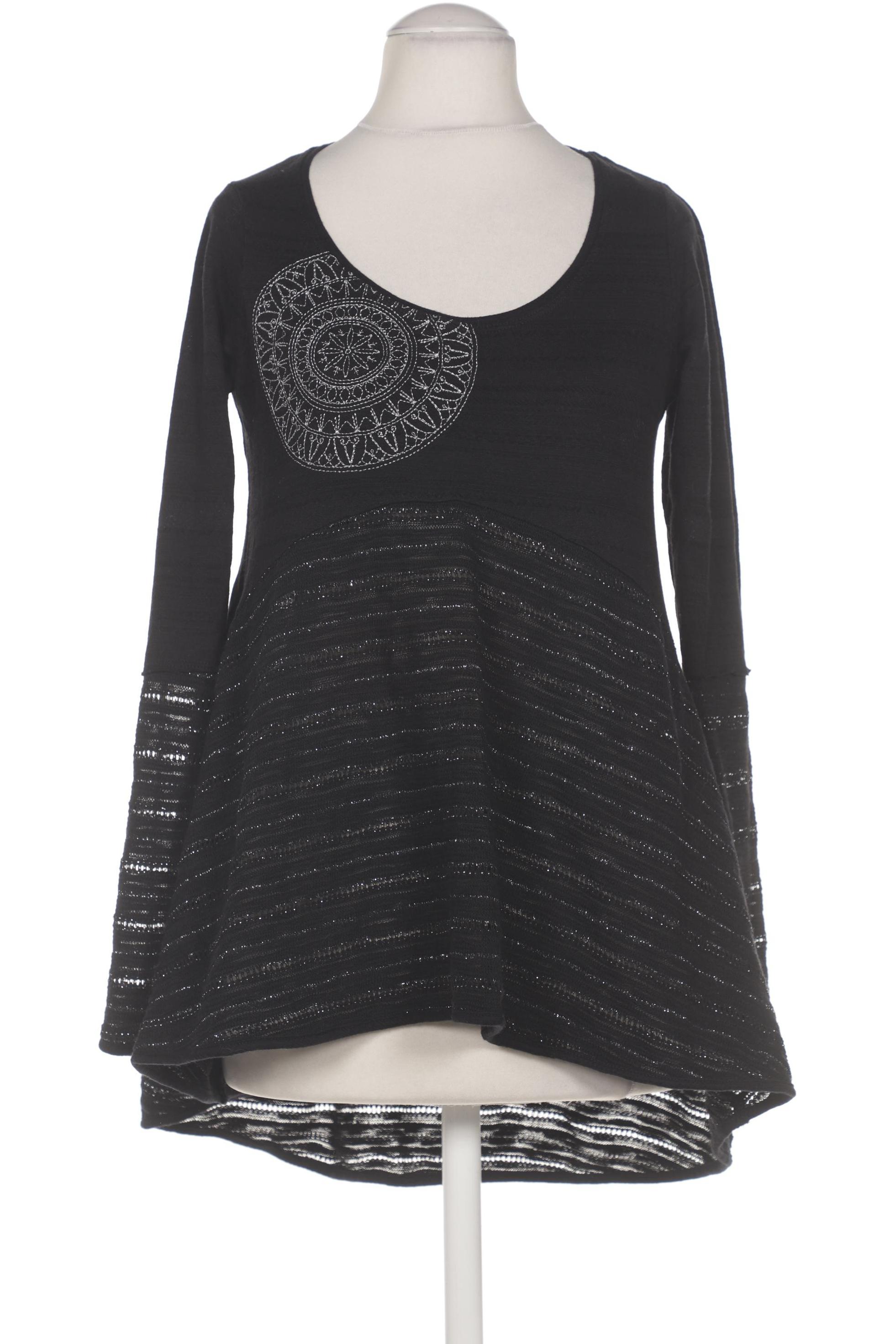 

Desigual Damen Pullover, schwarz, Gr. 34