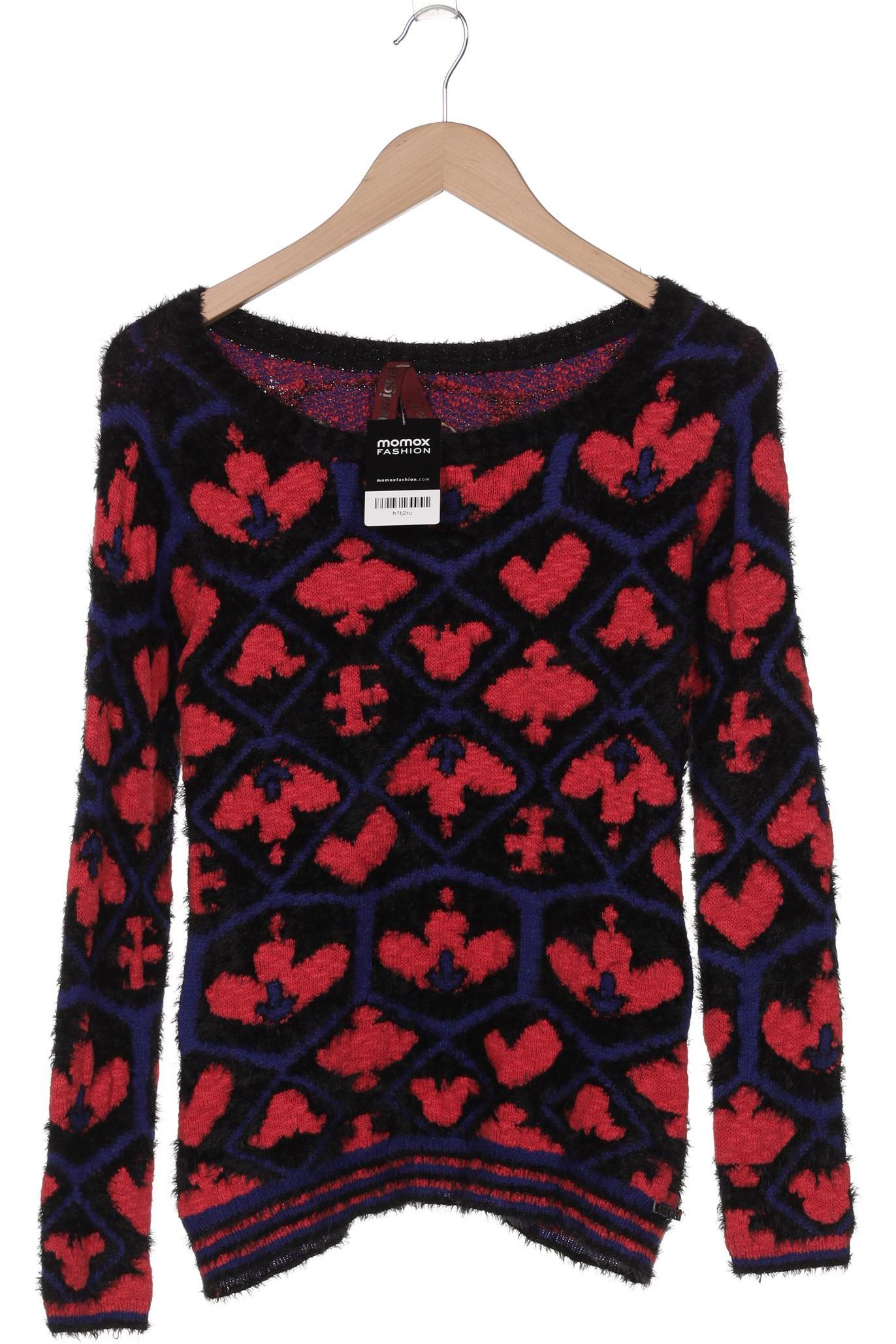 

Desigual Damen Pullover, schwarz, Gr. 36
