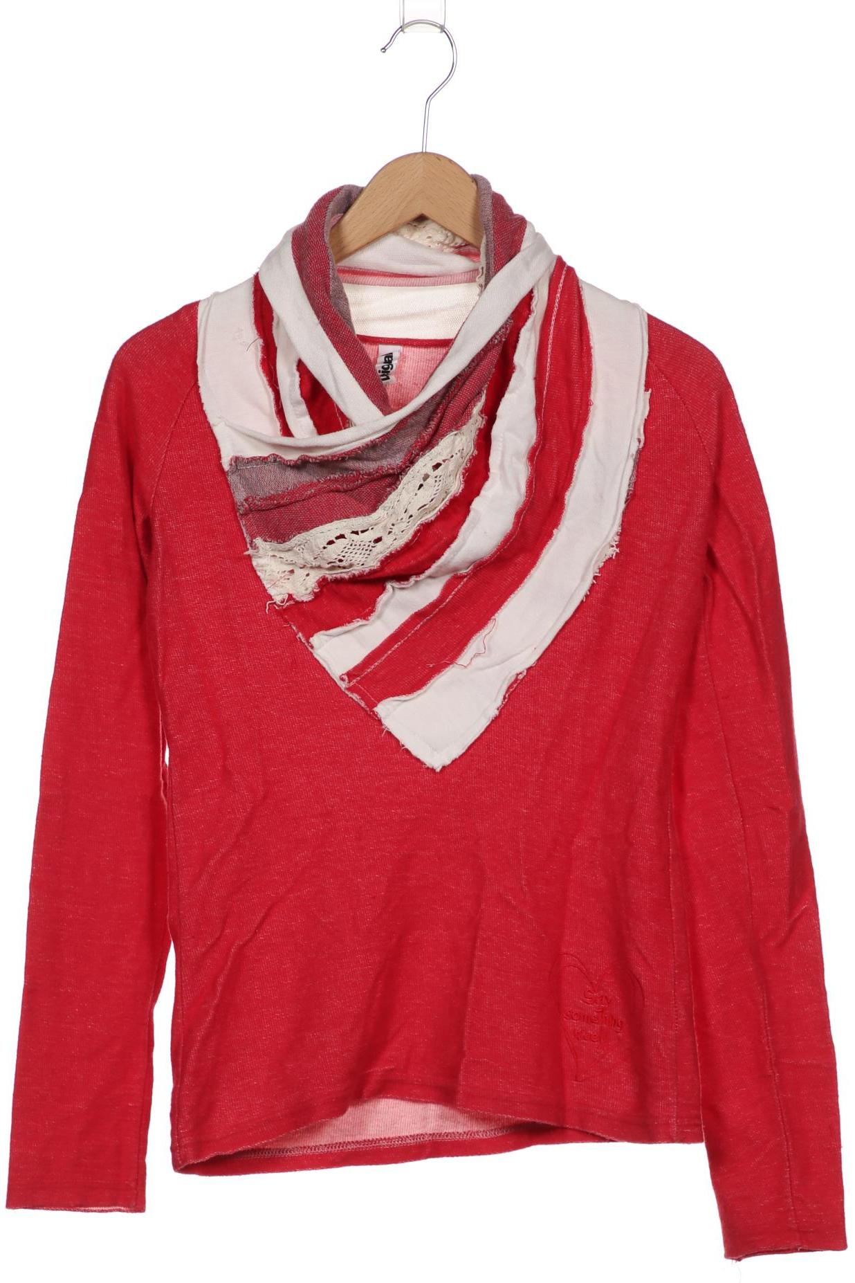 

Desigual Damen Pullover, rot, Gr. 38