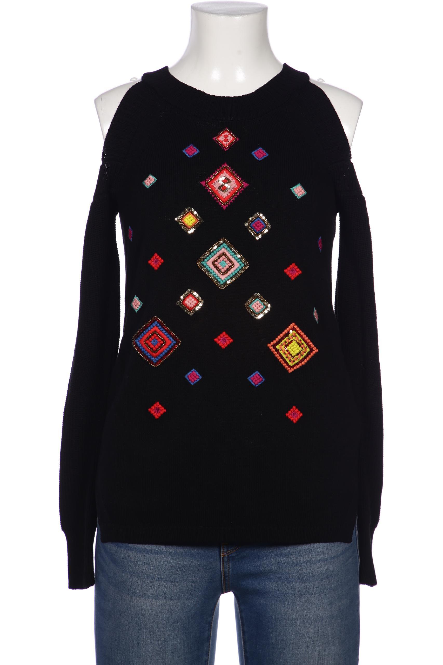 

Desigual Damen Pullover, schwarz