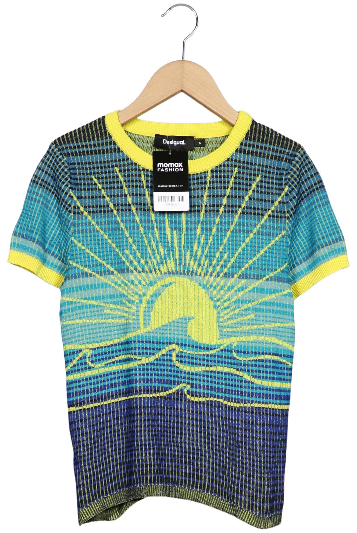 

Desigual Damen Pullover, neon, Gr. 36